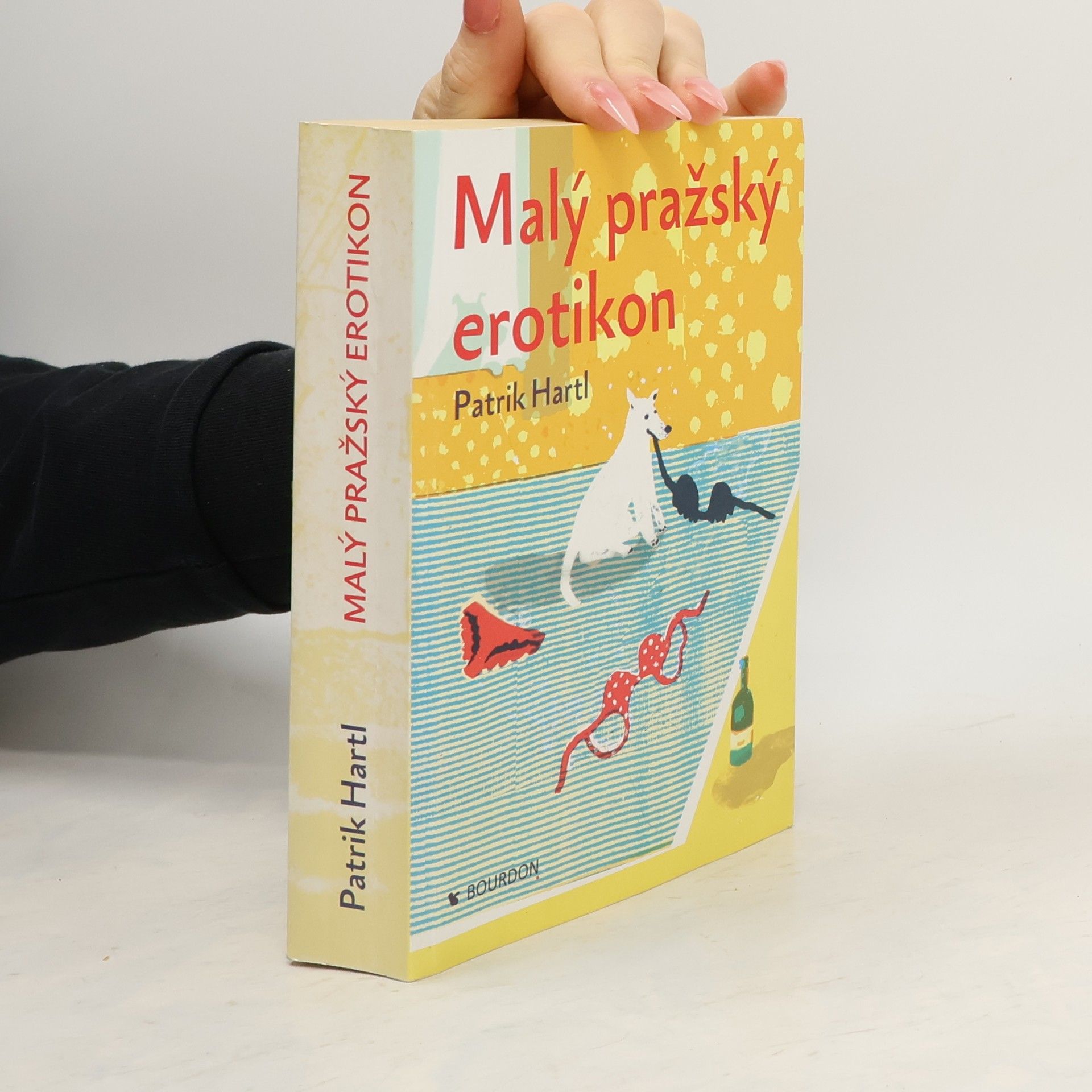 Patrik Hartl Malý pražský erotikon
