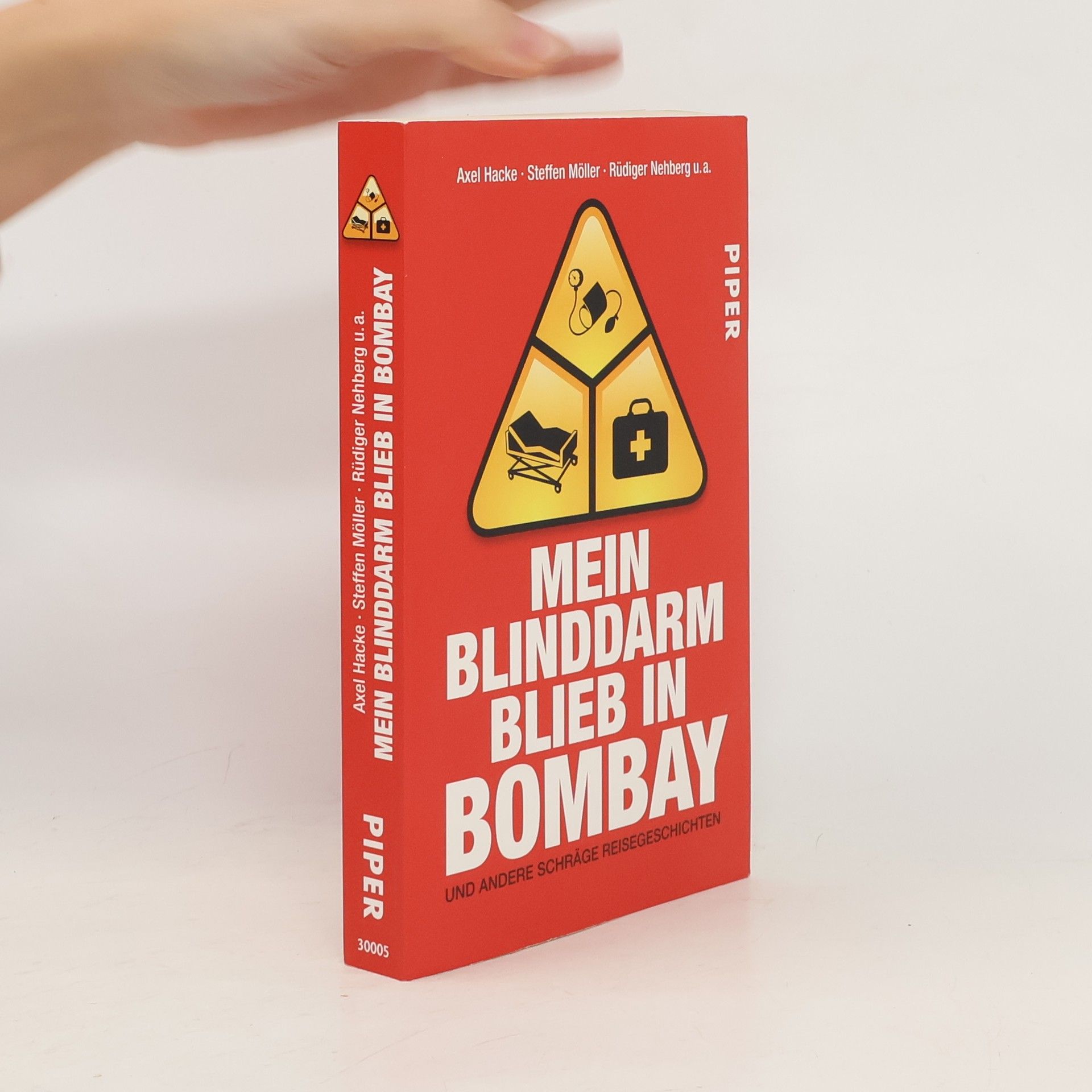 Philip Laubach-Kiani Mein Blinddarm blieb in Bombay