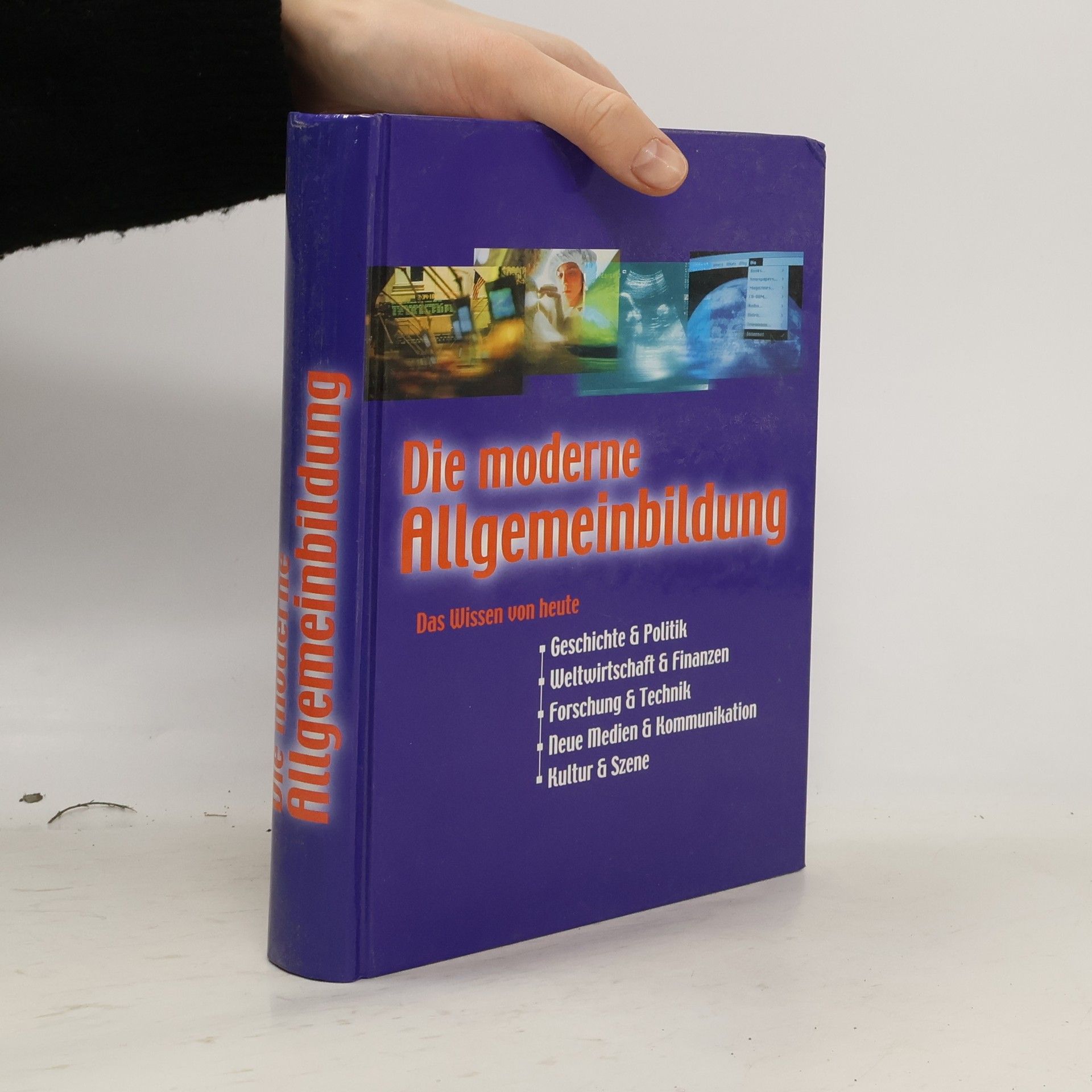 Markus Greif Die moderne Allgemeinbildung