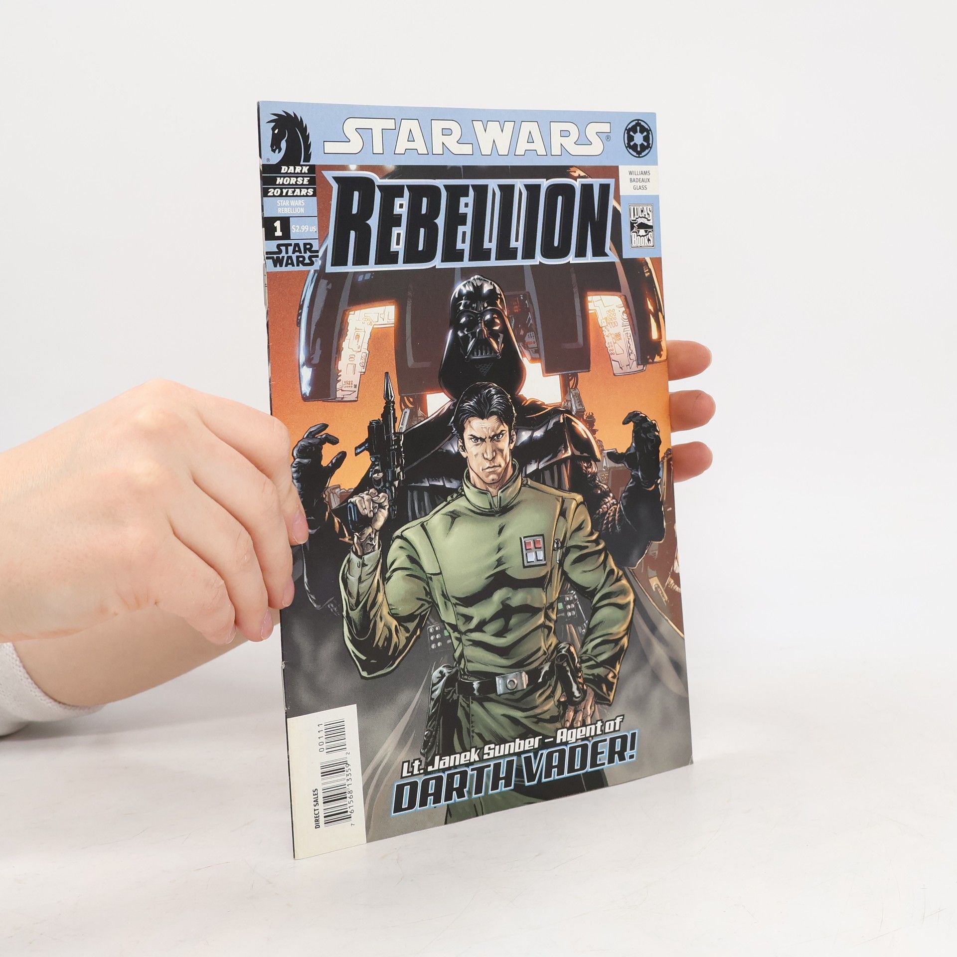 AA.VV. Star Wars: Rebellion 1