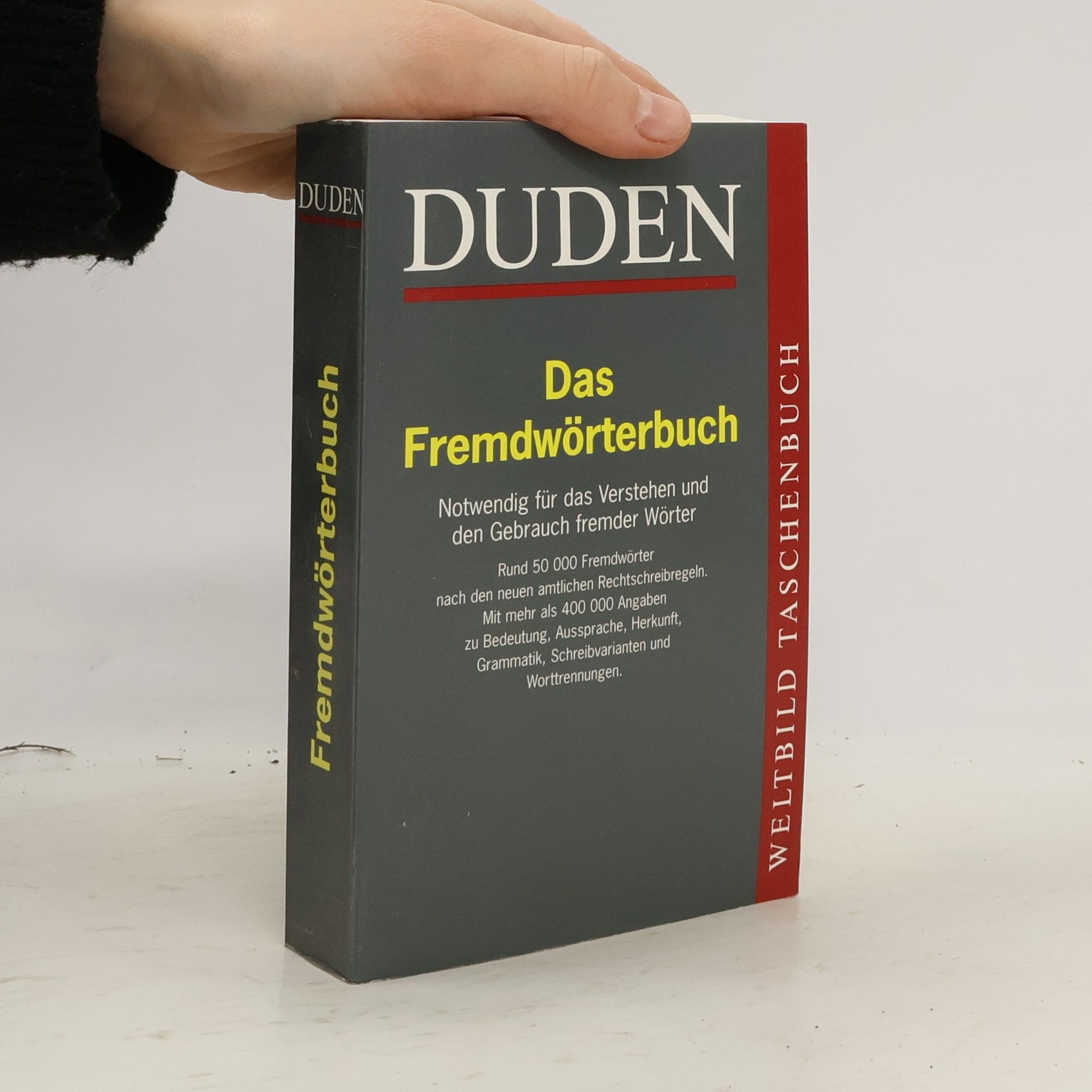 Autorenkollektiv Duden. Das Fremdwörterbuch
