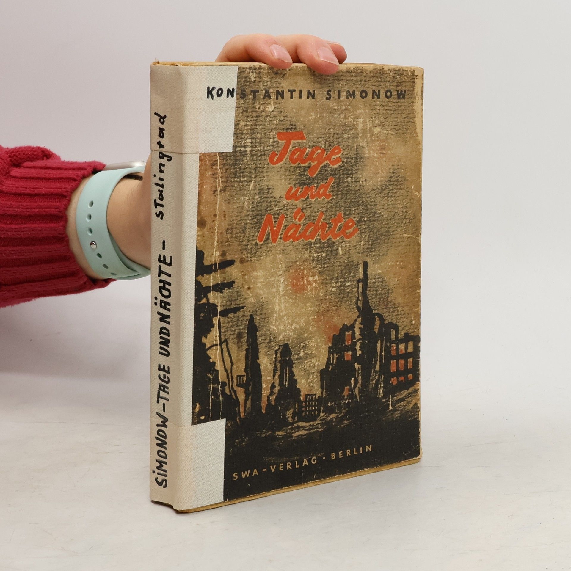 Konstantin Simonow Tage und Nächte