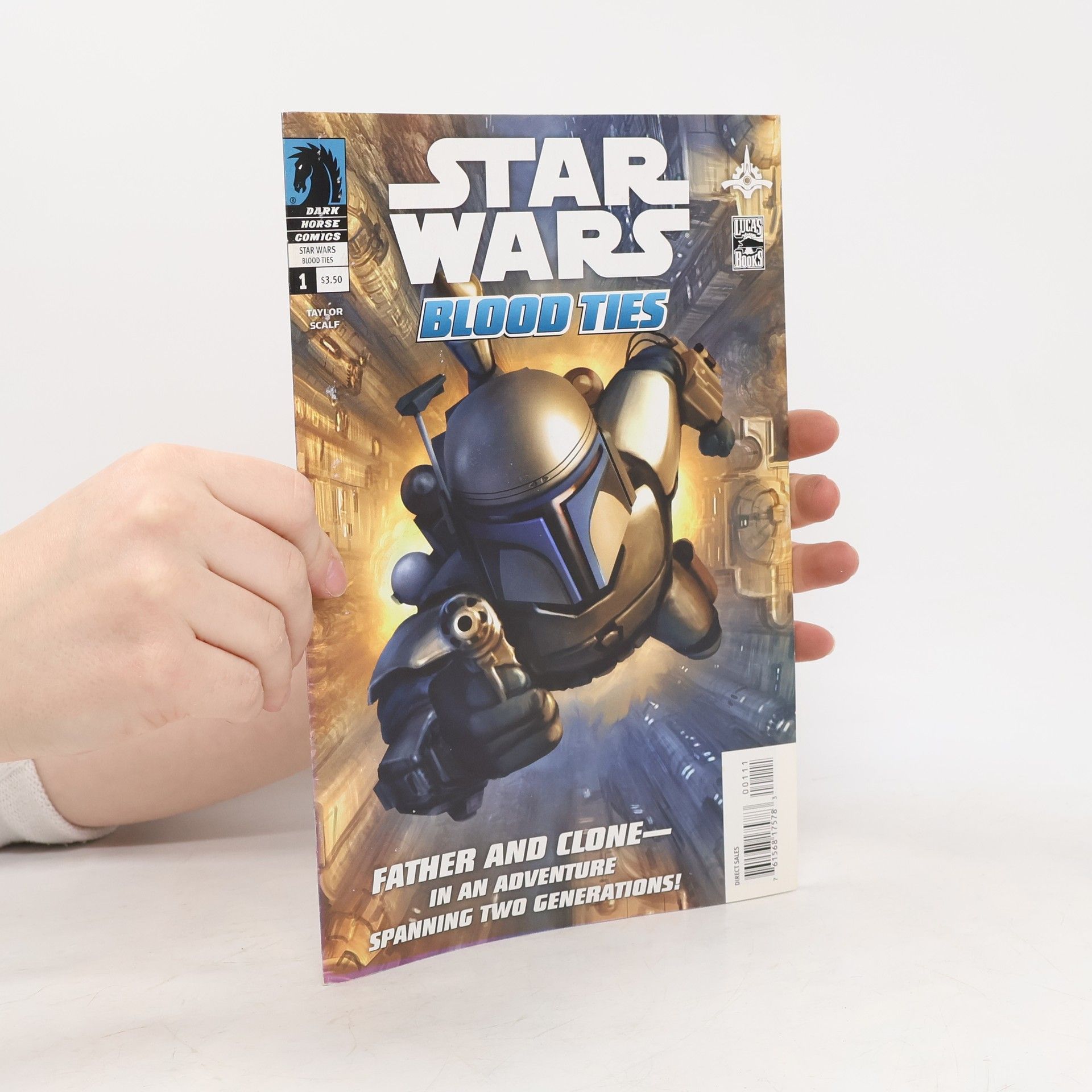 Autorenkollektiv Star Wars. Blood Ties 1