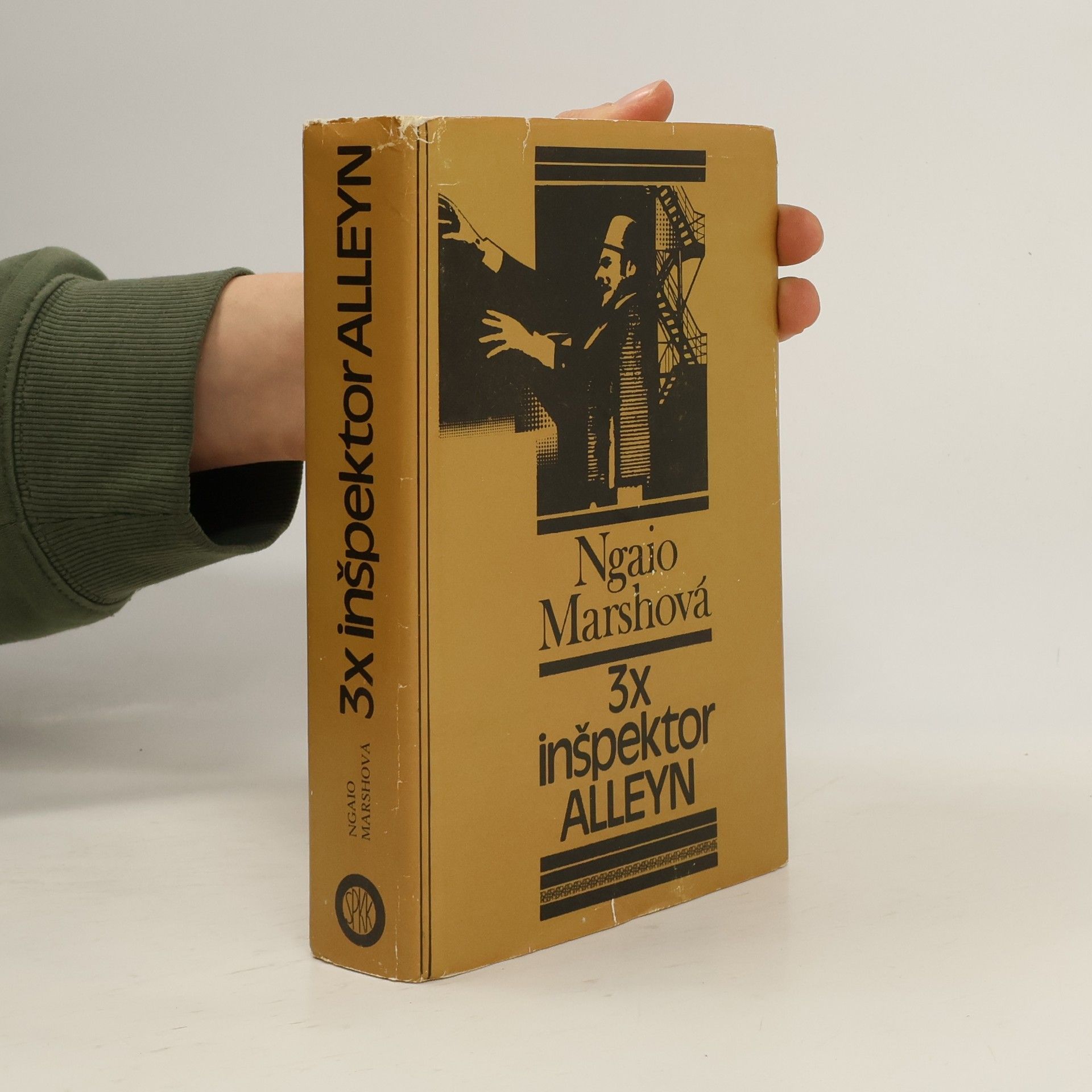 Ngaio Marsh 3x inšpektor Alleyn