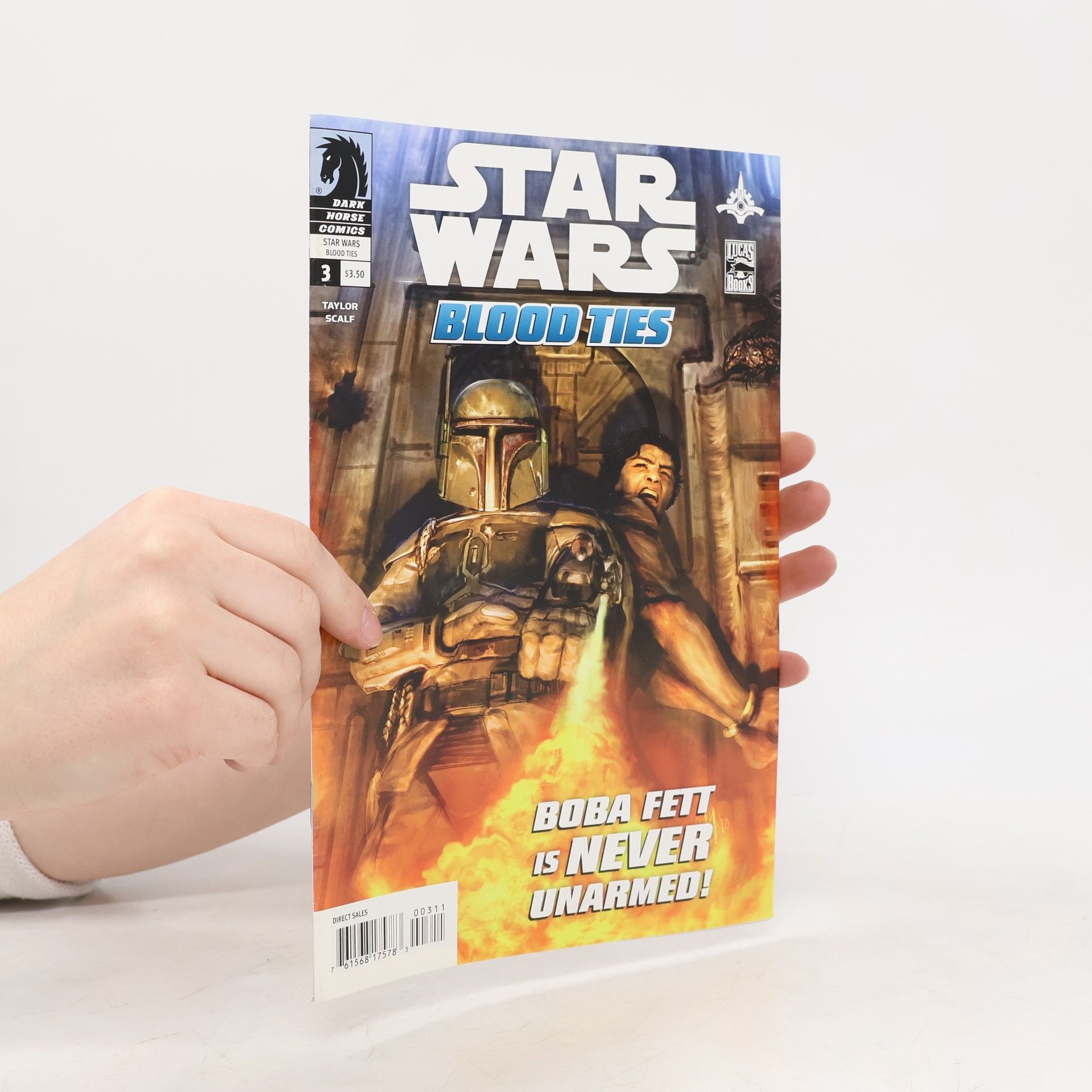 Tom Taylor Star Wars: Blood Ties 3