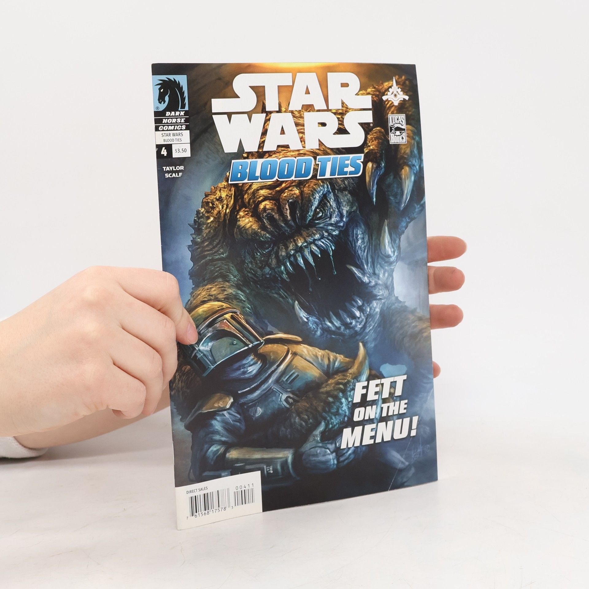 AA.VV. Star Wars: Blood Ties #4