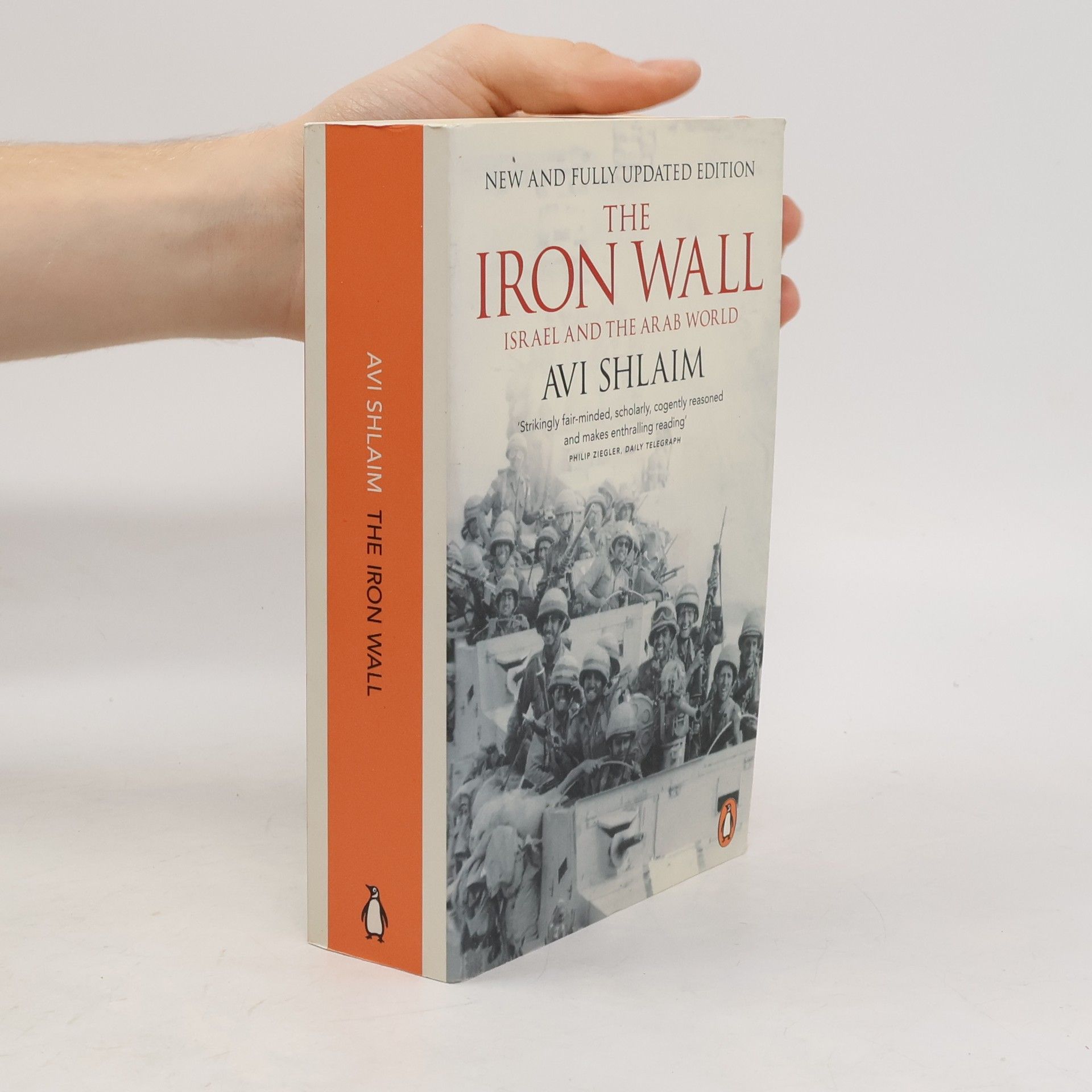 Avi Šlaim The Iron Wall