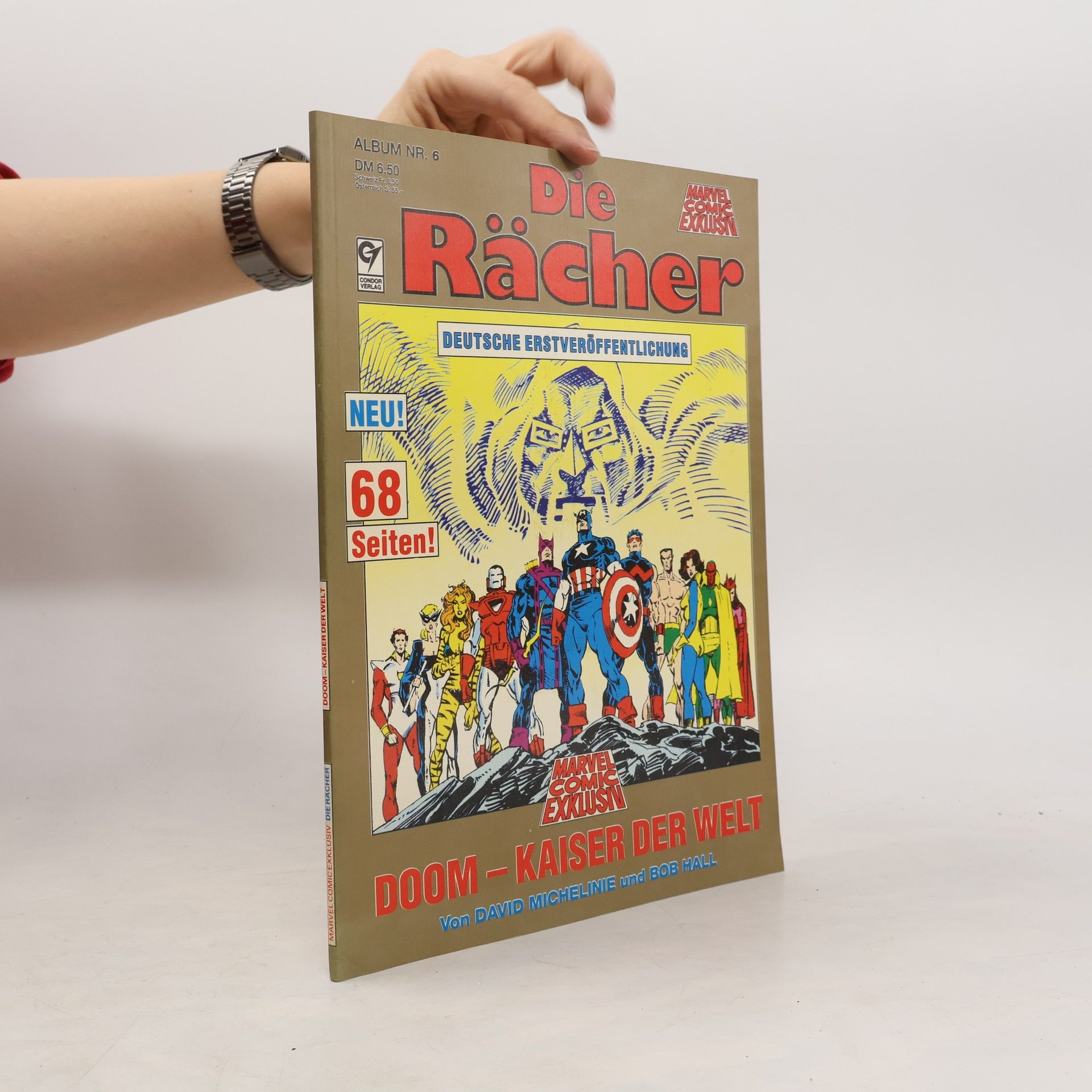 Collectif d'auteurs Die Rächer 6
