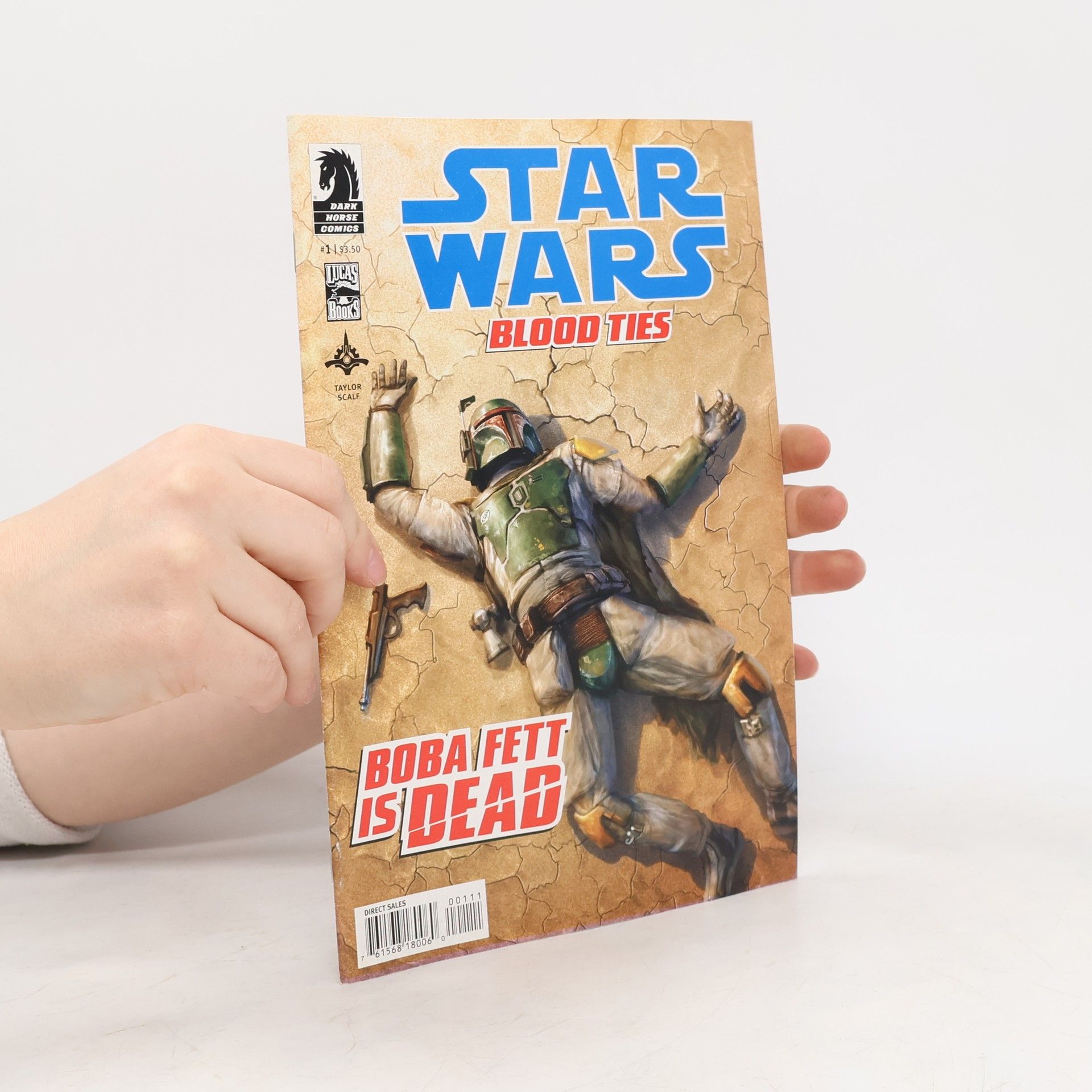 AA.VV. Star Wars: Blood Ties: Boba Fett is Dead 1