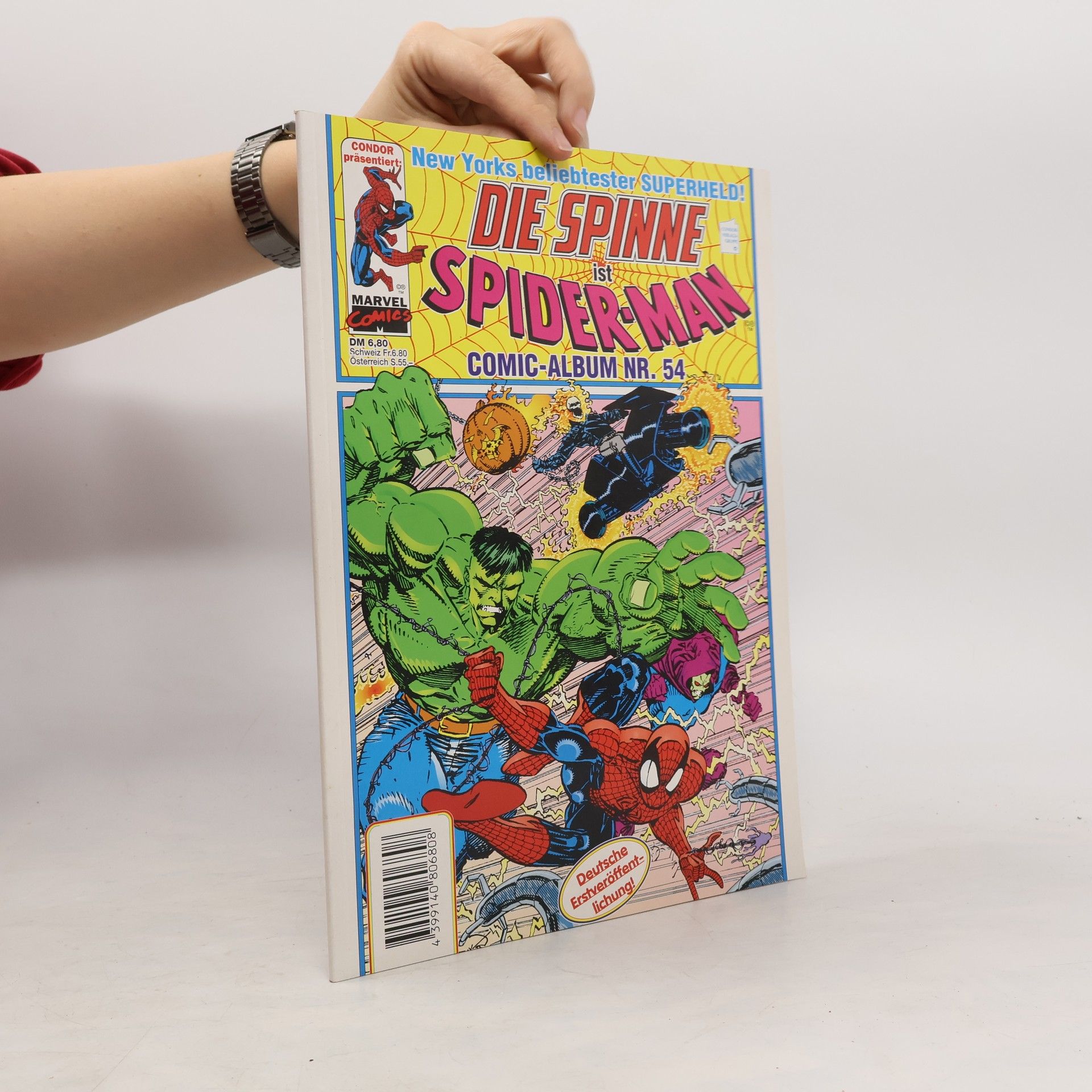 Kolektív autorov Die spinne ist Spider-Man Nr. 54