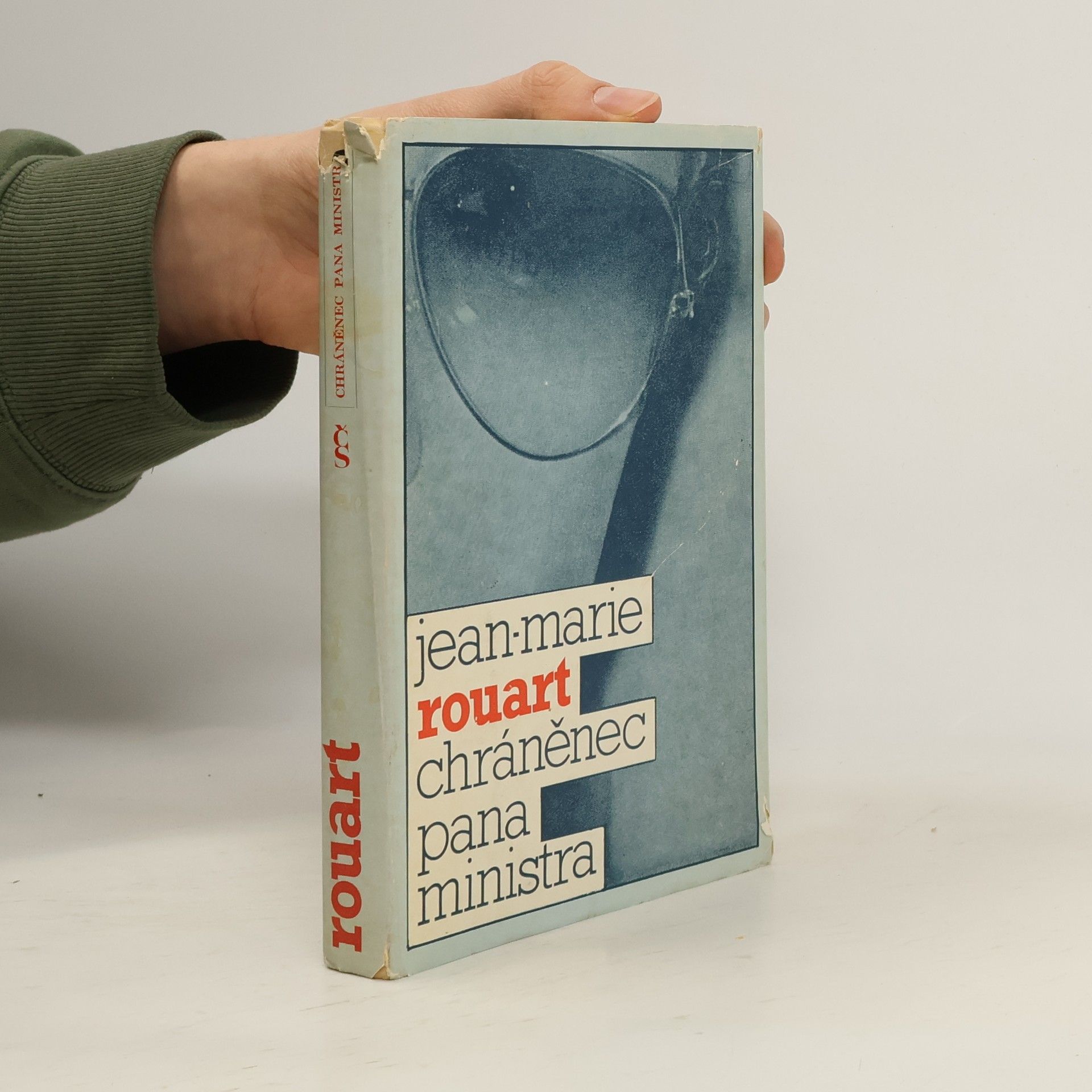Jean-Marie Rouart Chráněnec pana ministra