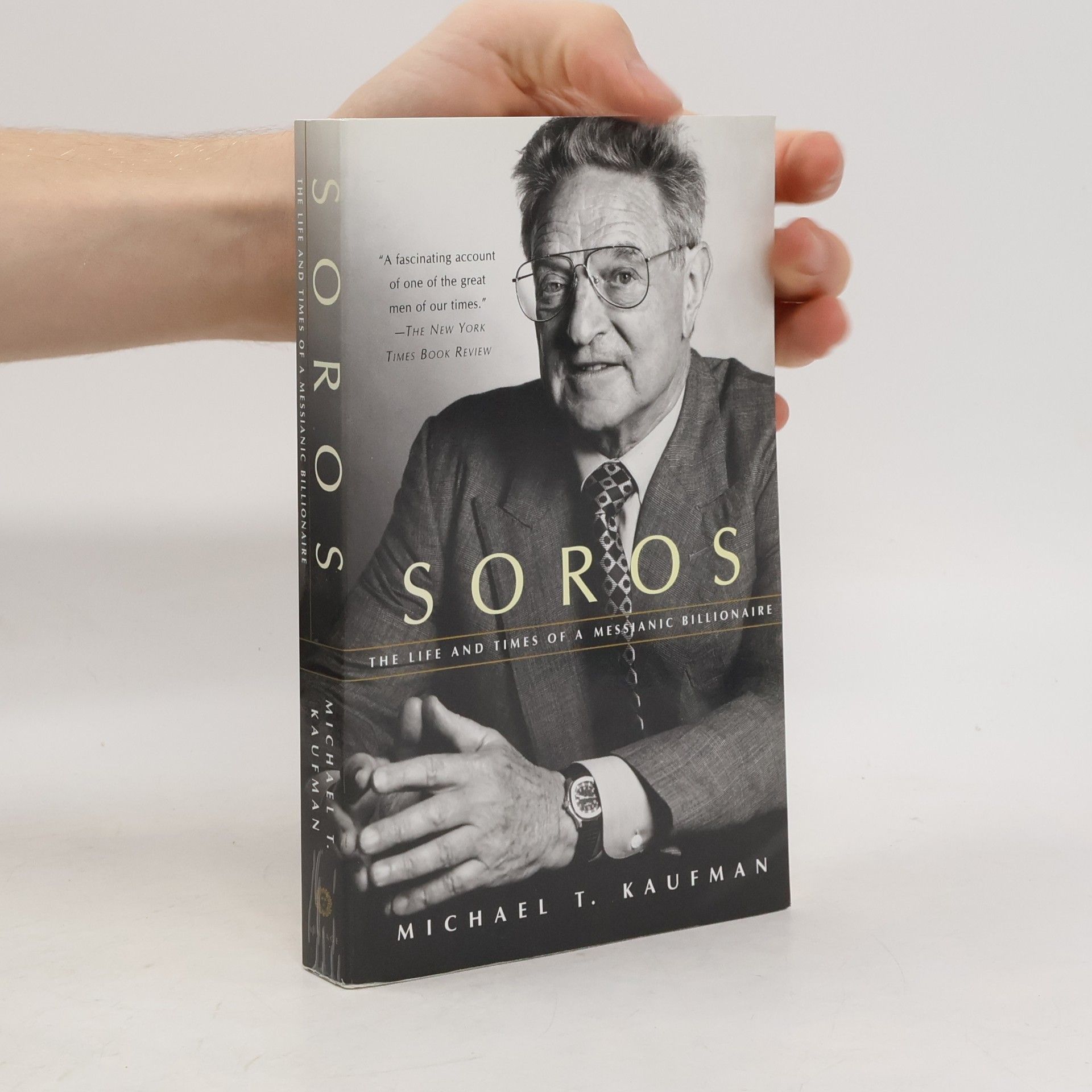 Michael T. Kaufman Soros