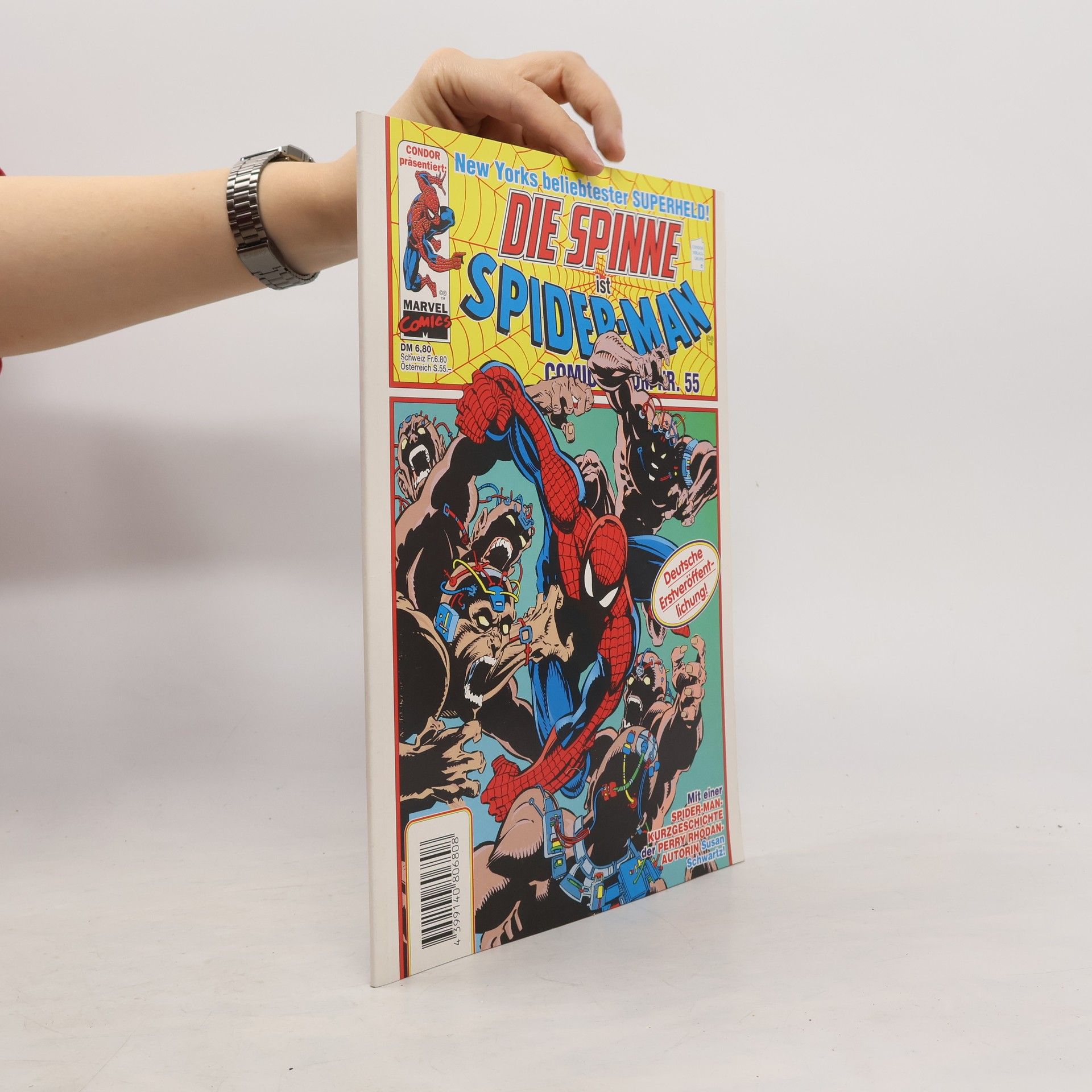 Auteurscollectief Die Spinne ist Spider-mann 55