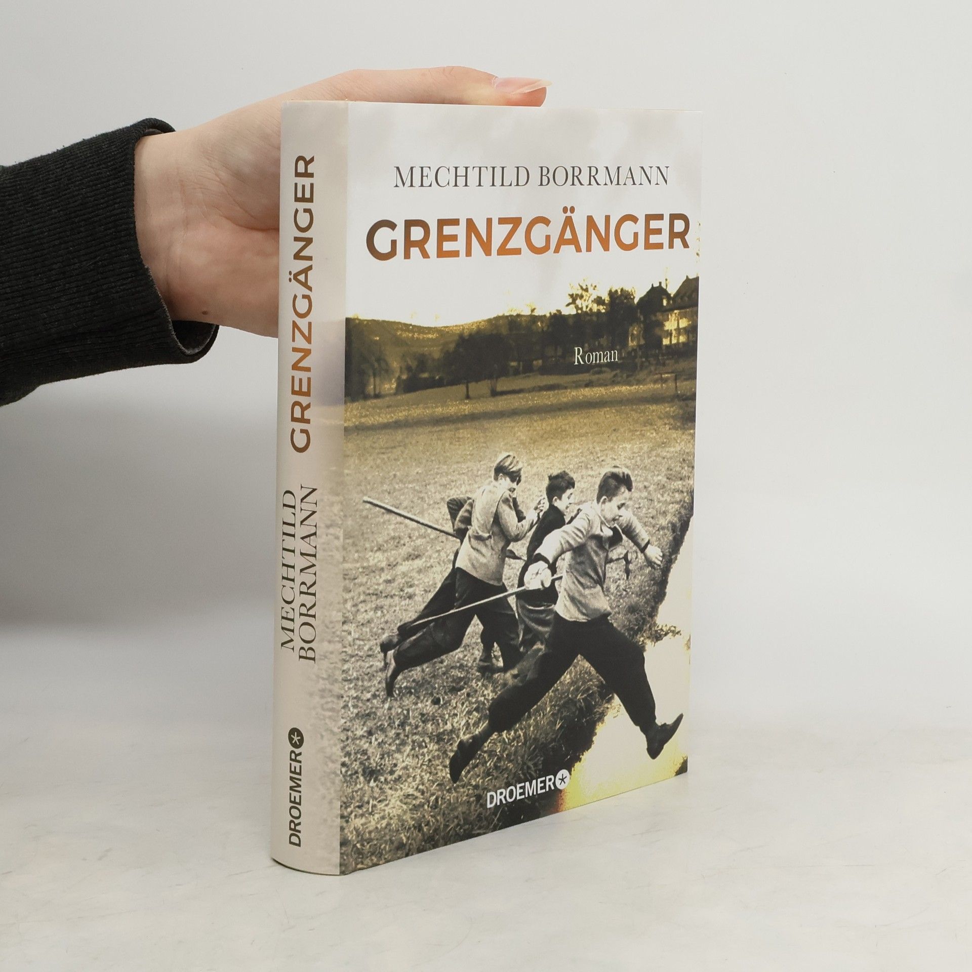 Mechtild Borrmann Grenzgänger