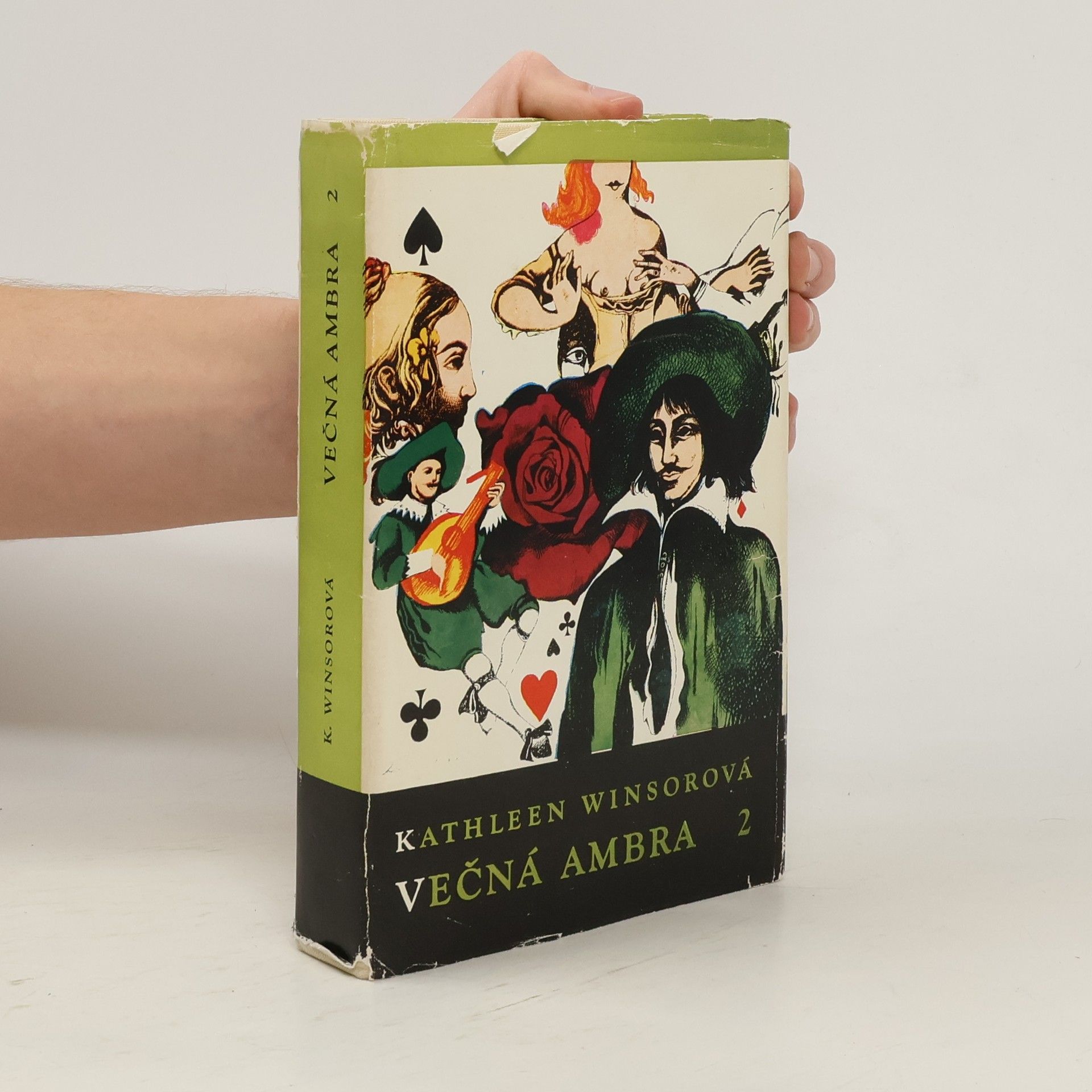 Kathleen Winsor Věčná Ambra 2