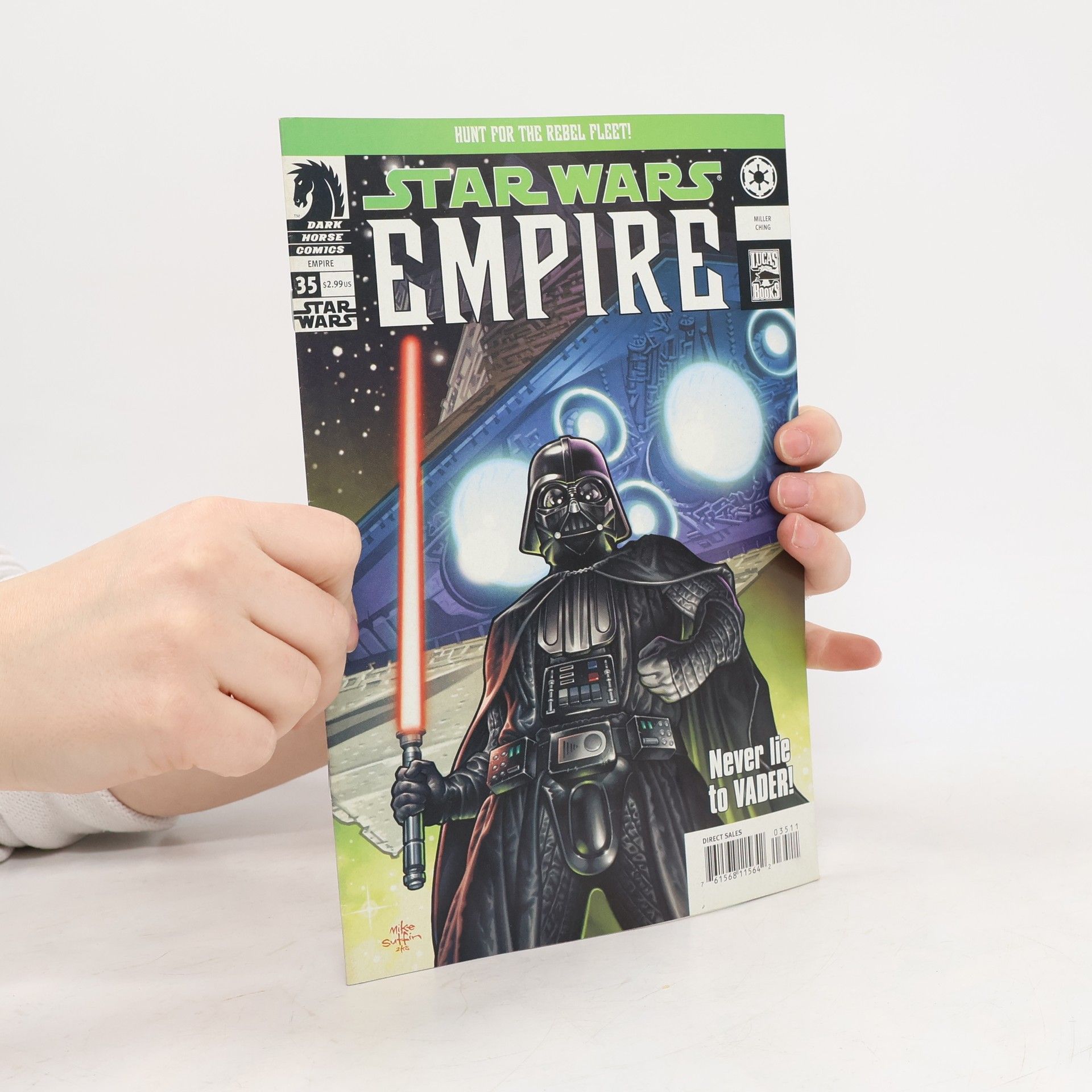 AA.VV. Star Wars: Empire #35