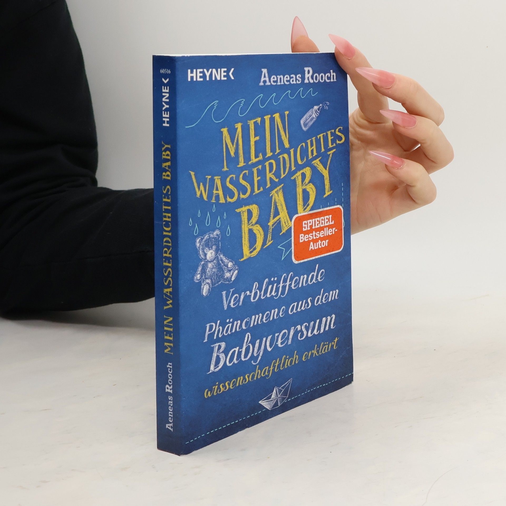 Mein wasserdichtes Baby