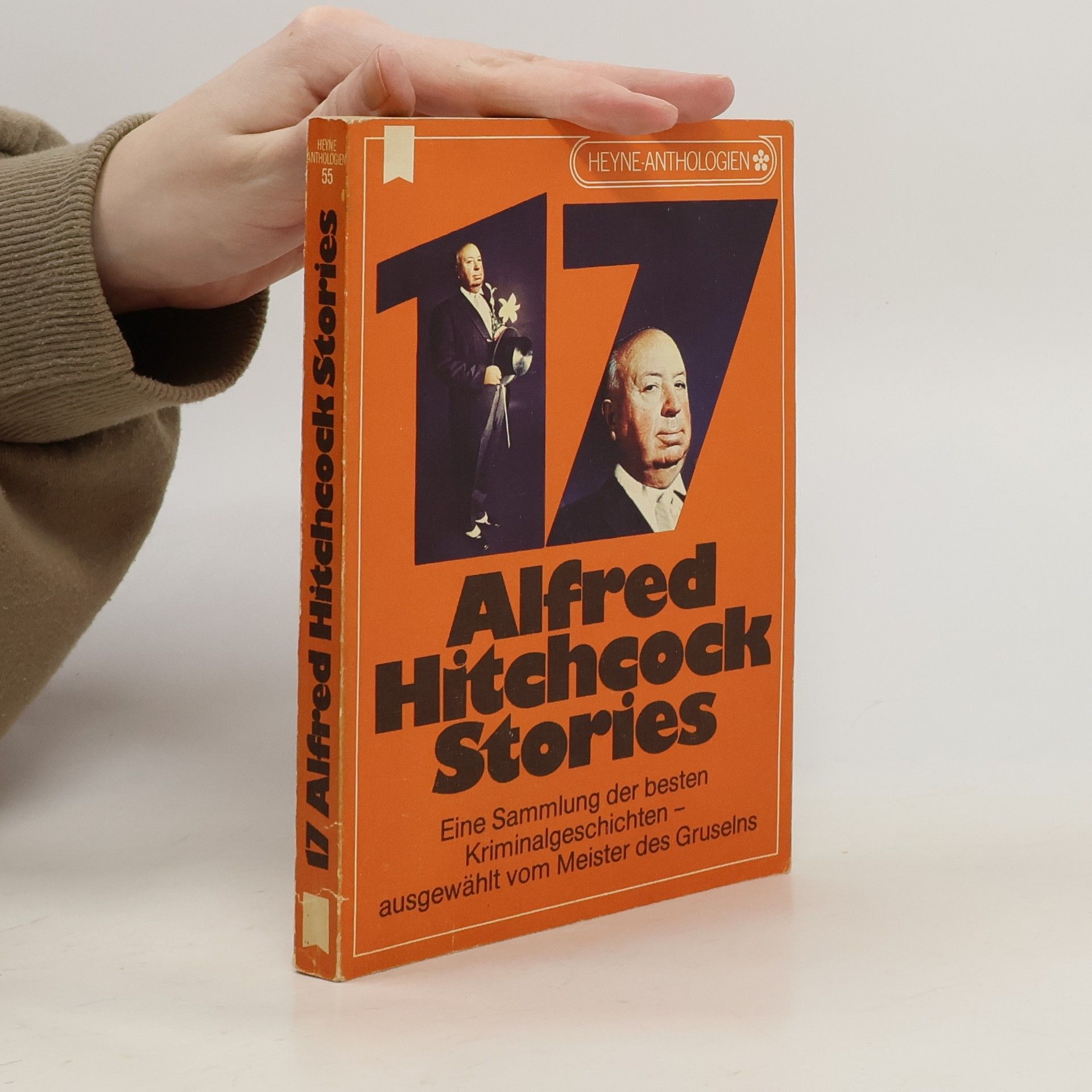 Alfred Hitchcock Heyne-Anthologien - 55: 17 [Siebzehn] Alfred-Hitchcock-Stories