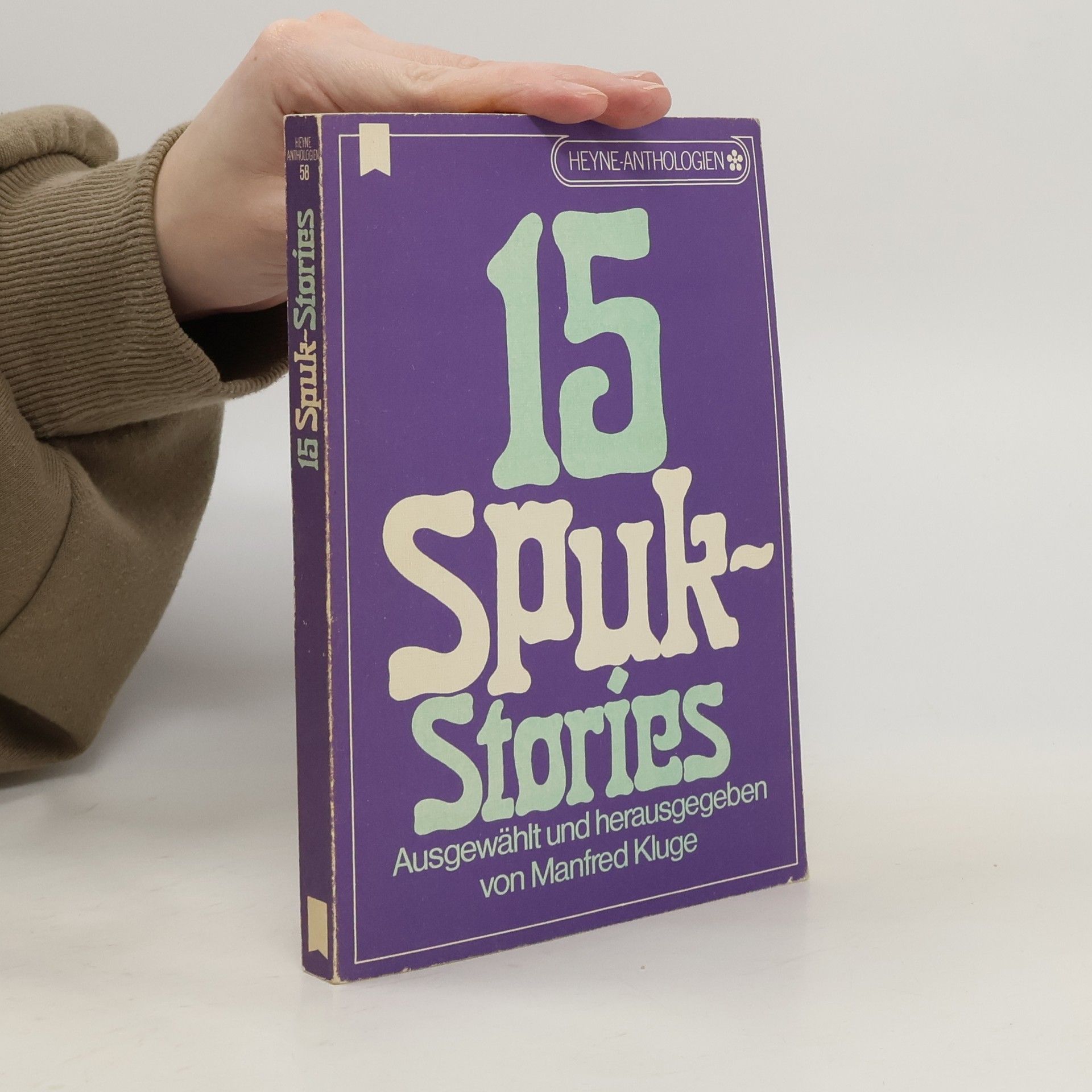 Manfred Kluge Funfzehn spukstories