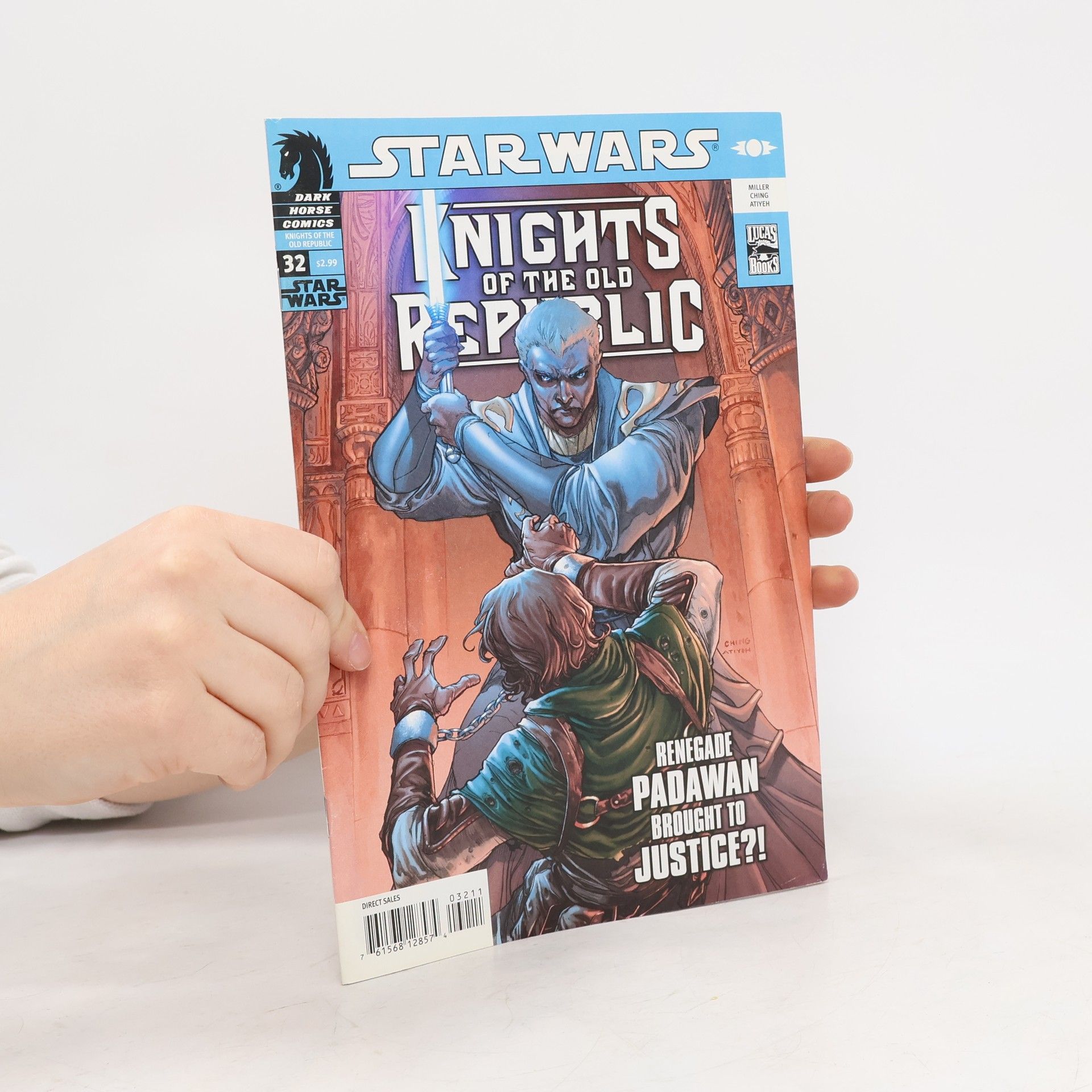 Collectif d'auteurs Star Wars. Knights of the old Republic 32