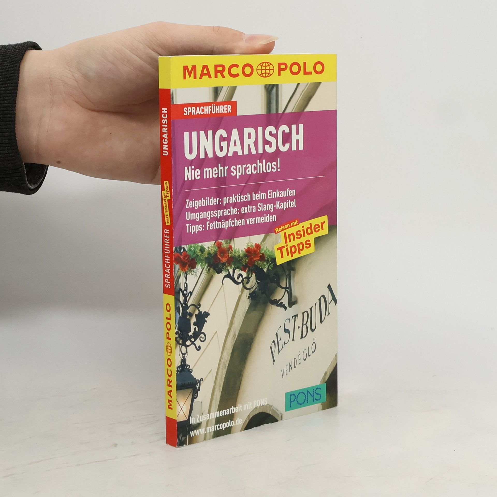 Timea Burkhardt-Fehérvári Ungarisch