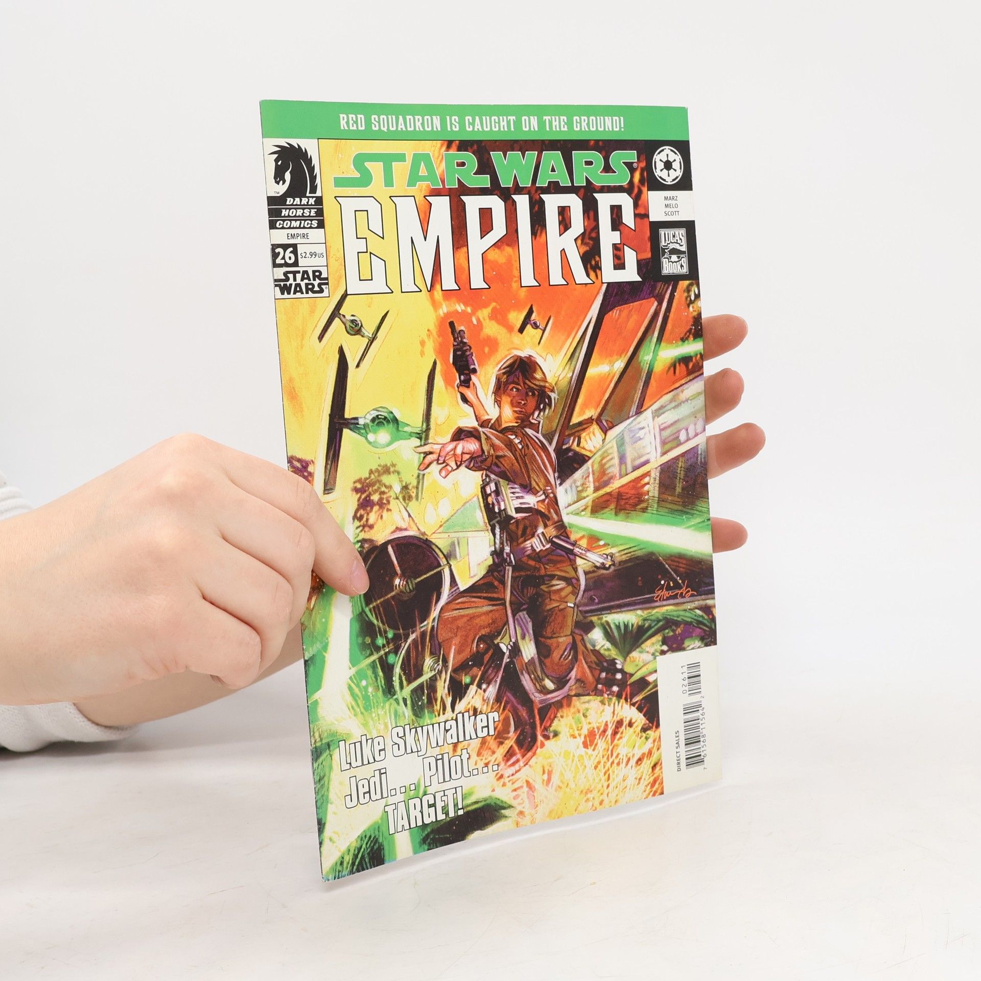 Ron Marz Star Wars 26. Empire