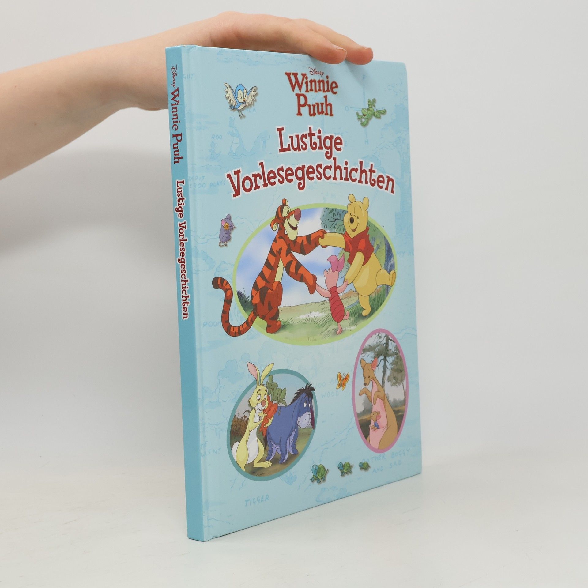 Autorenkollektiv Disney Winnie Puuh. Lustige Vorlesegeschichten