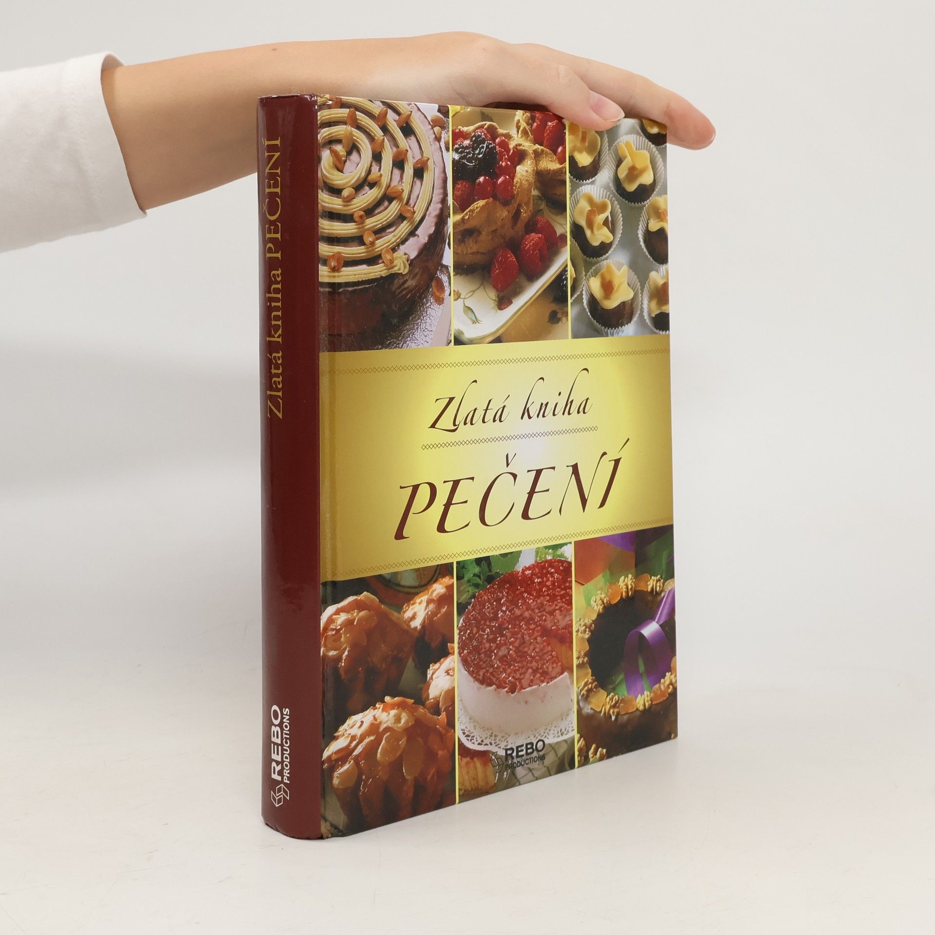 Kolektiv autorů Zlatá kniha pečení