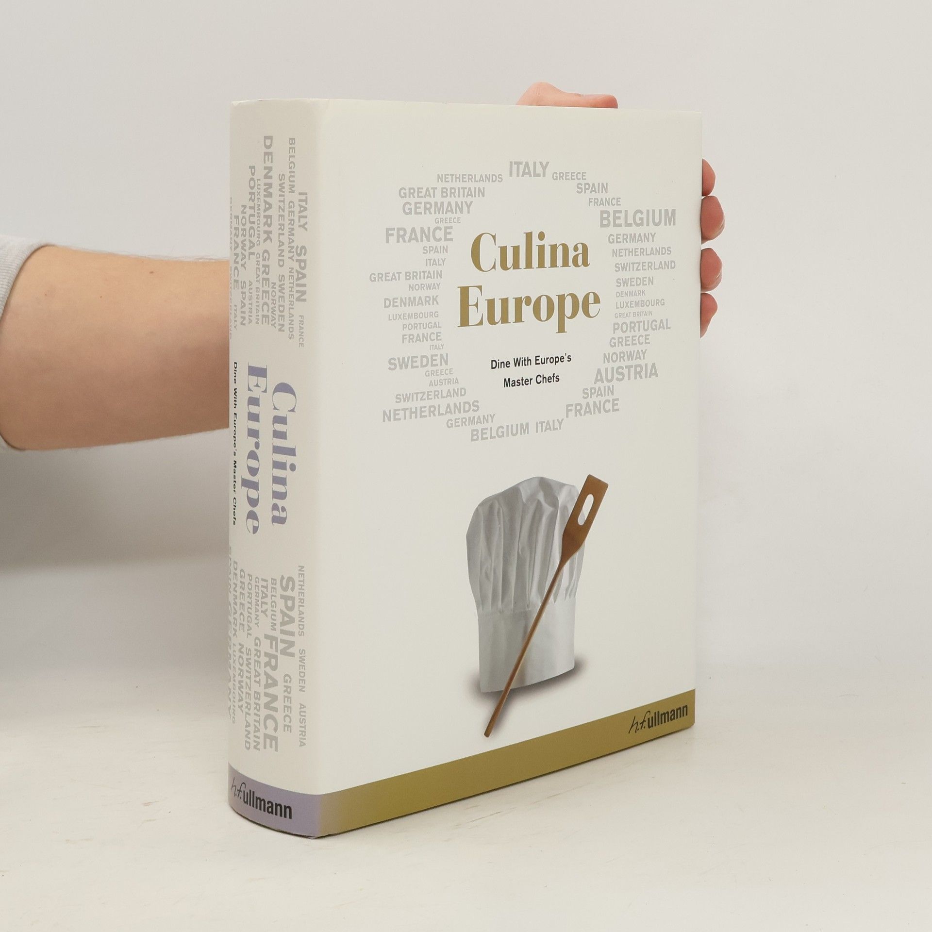 Various authors Culina Europe : dine with Europe's master chefs
