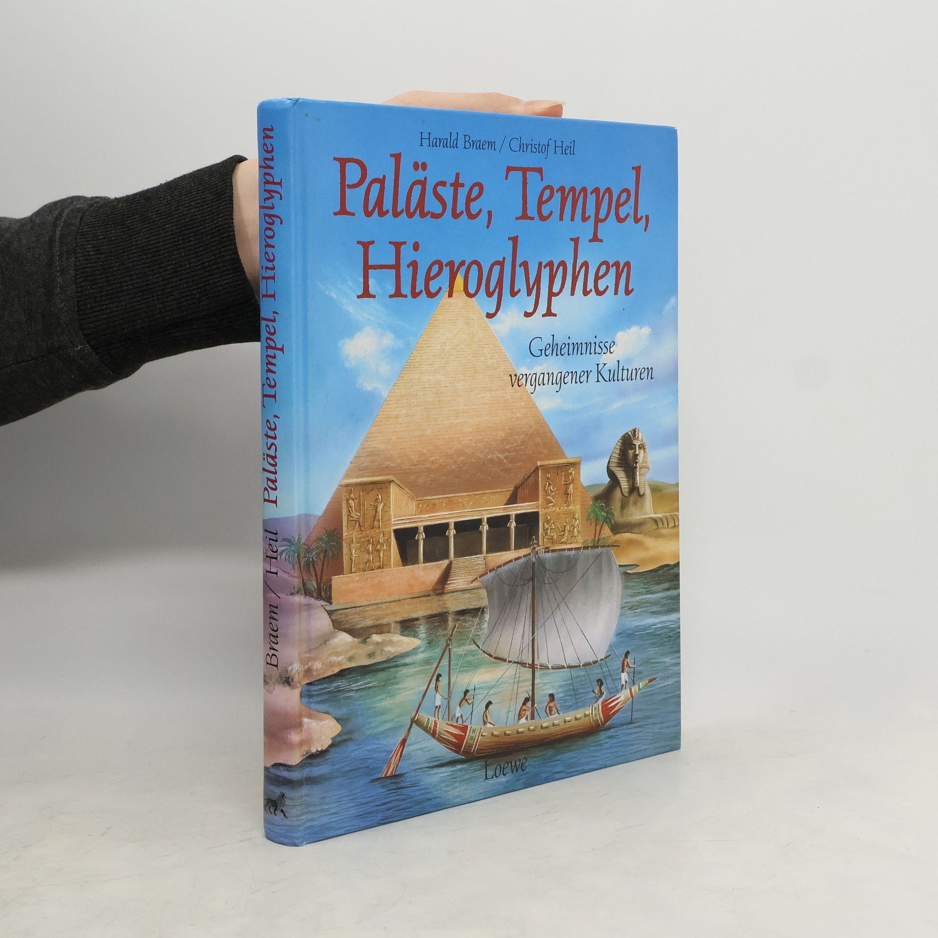 Harald Braem Paläste, Tempel, Hieroglyphen