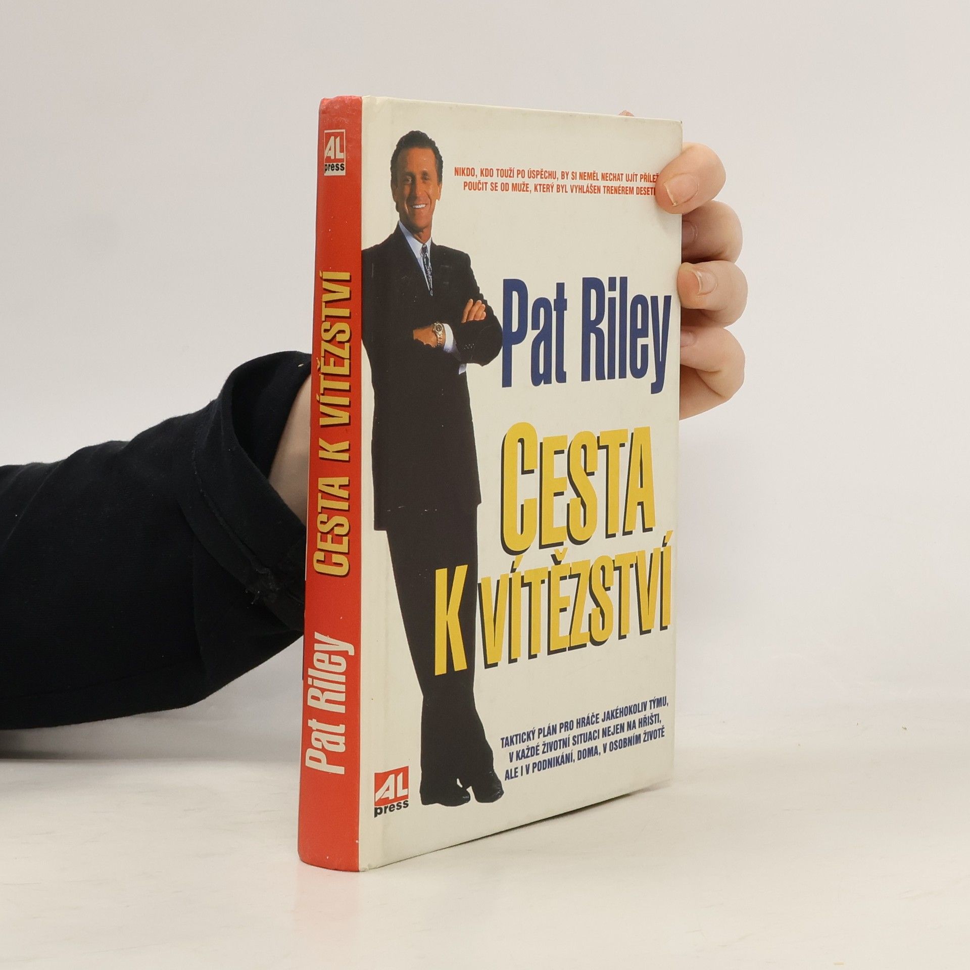 Pat Riley Cesta k vítězství