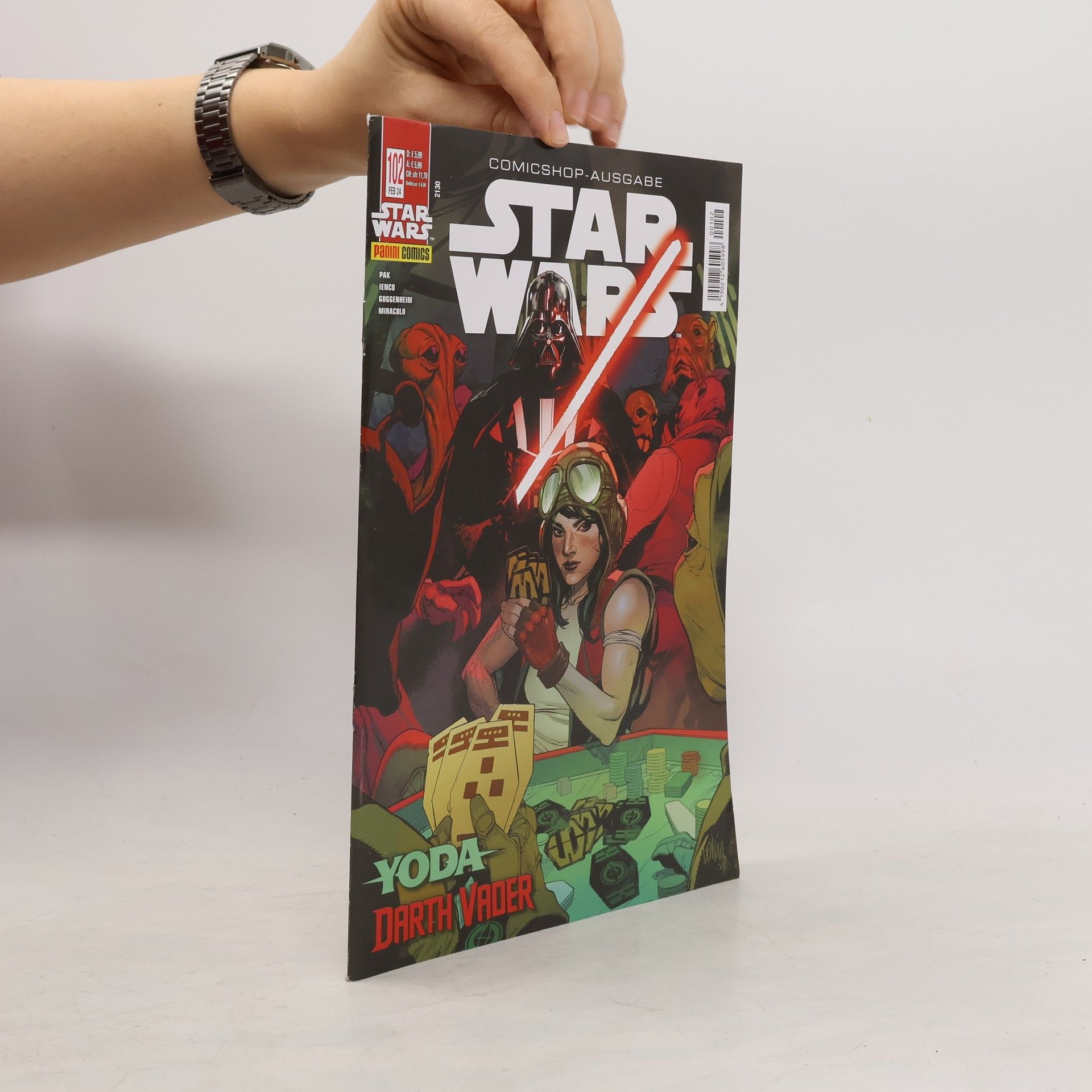 Various authors Star Wars 102