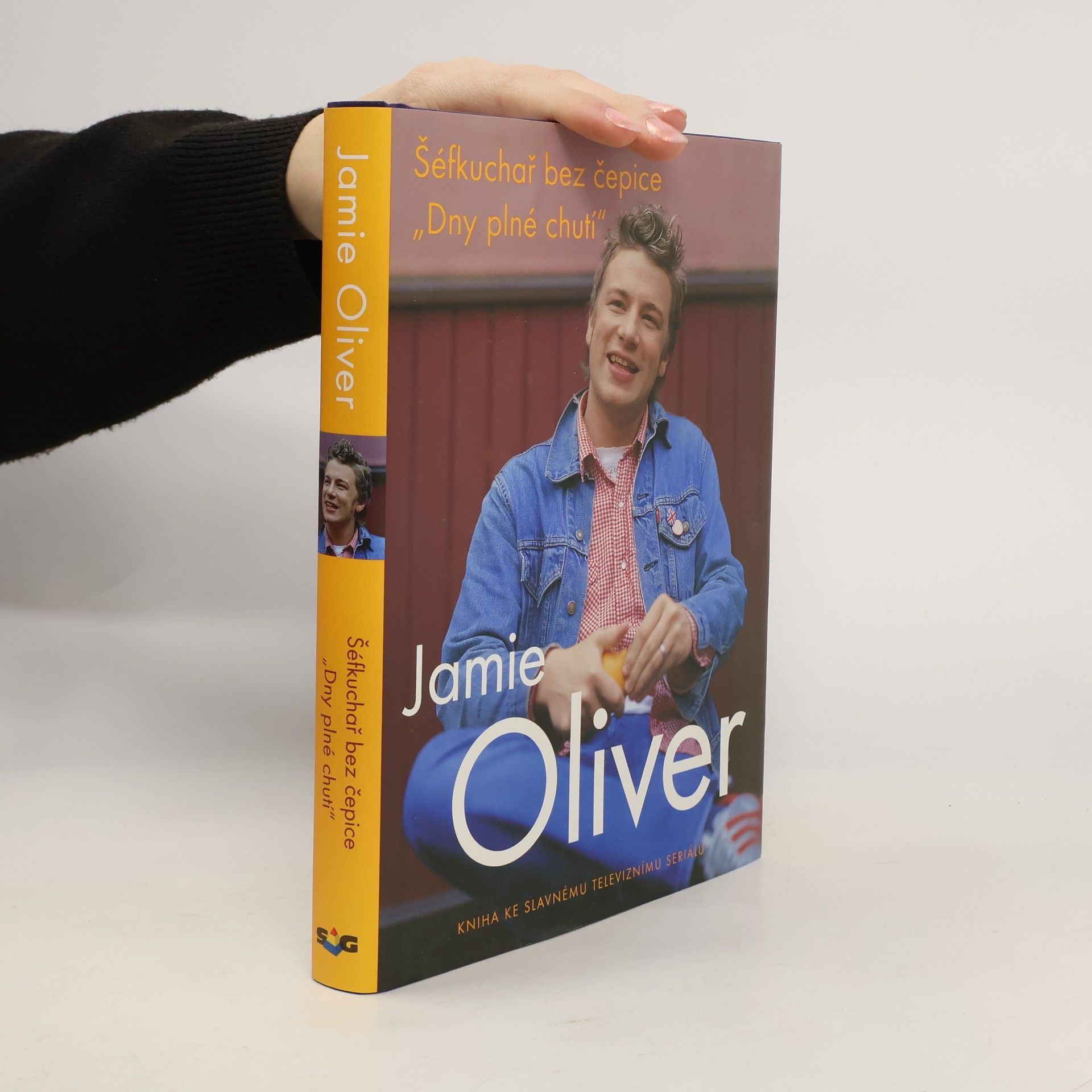 Jamie Oliver Šéfkuchař bez čepice: "Dny plné chutí"