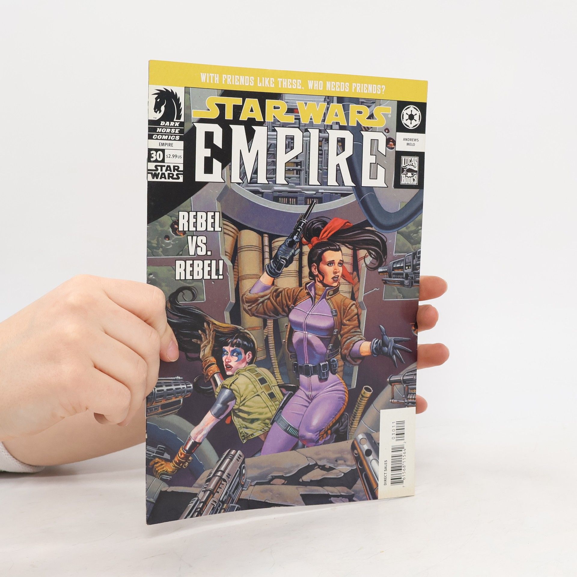 AA.VV. Star Wars. Empire 30