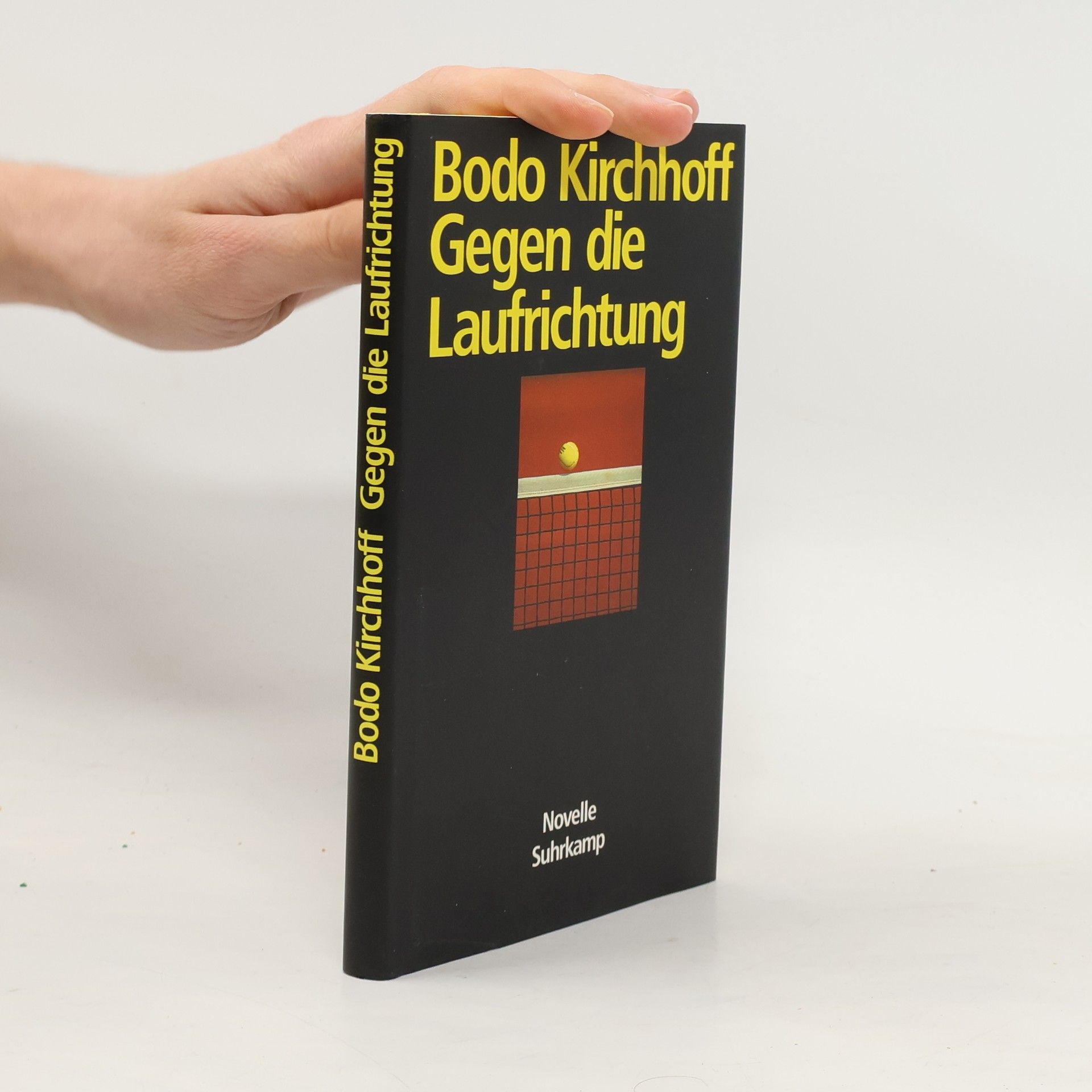 Gegen die Laufrichtung