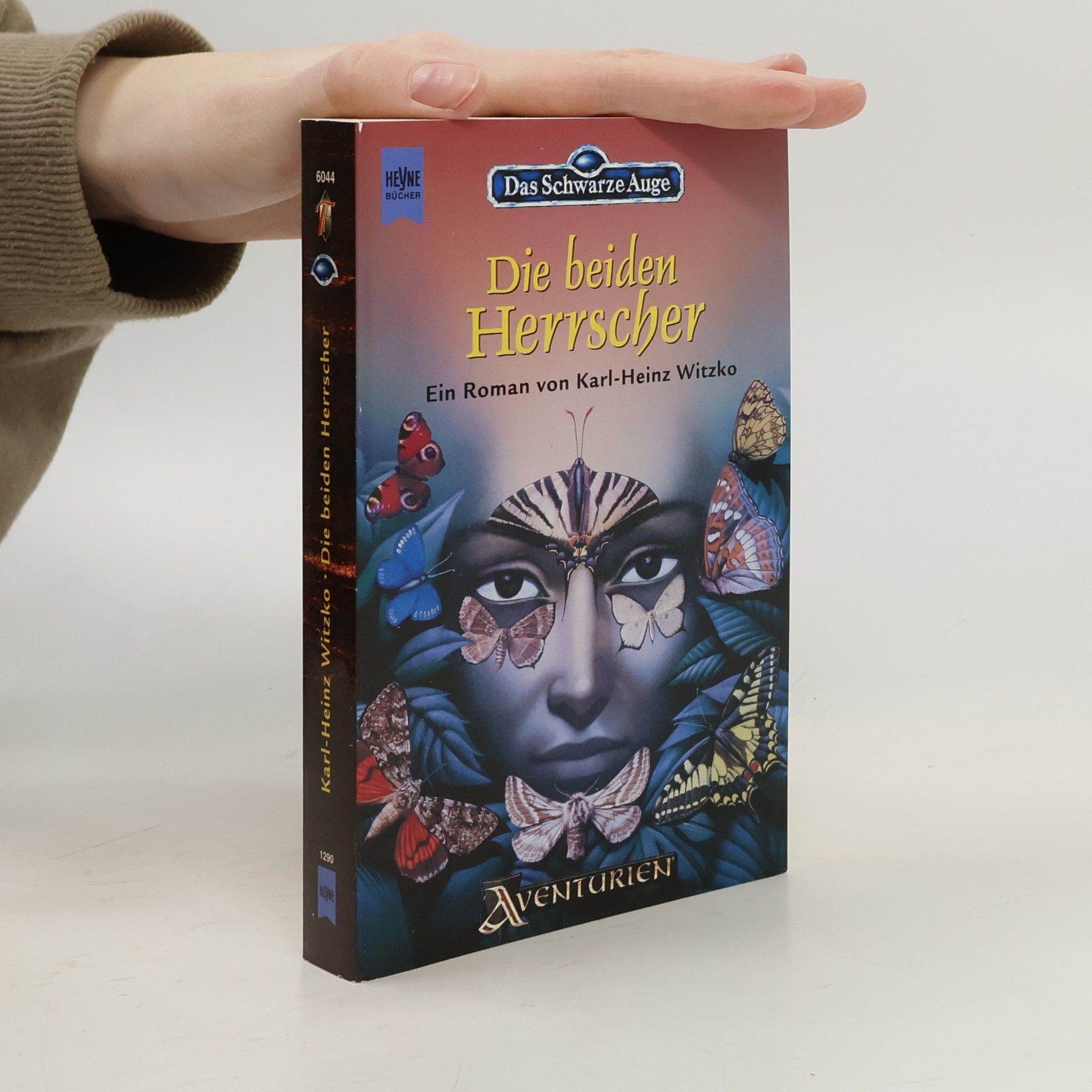 Das schwarze Auge. Die beiden Herrscher. Das Leben König Dajins in Vergangenheit und Gegenwart 2.