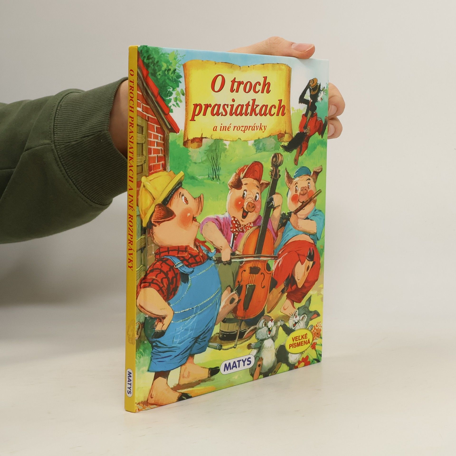 Collectif d'auteurs O troch prasiatkach a iné rozprávky