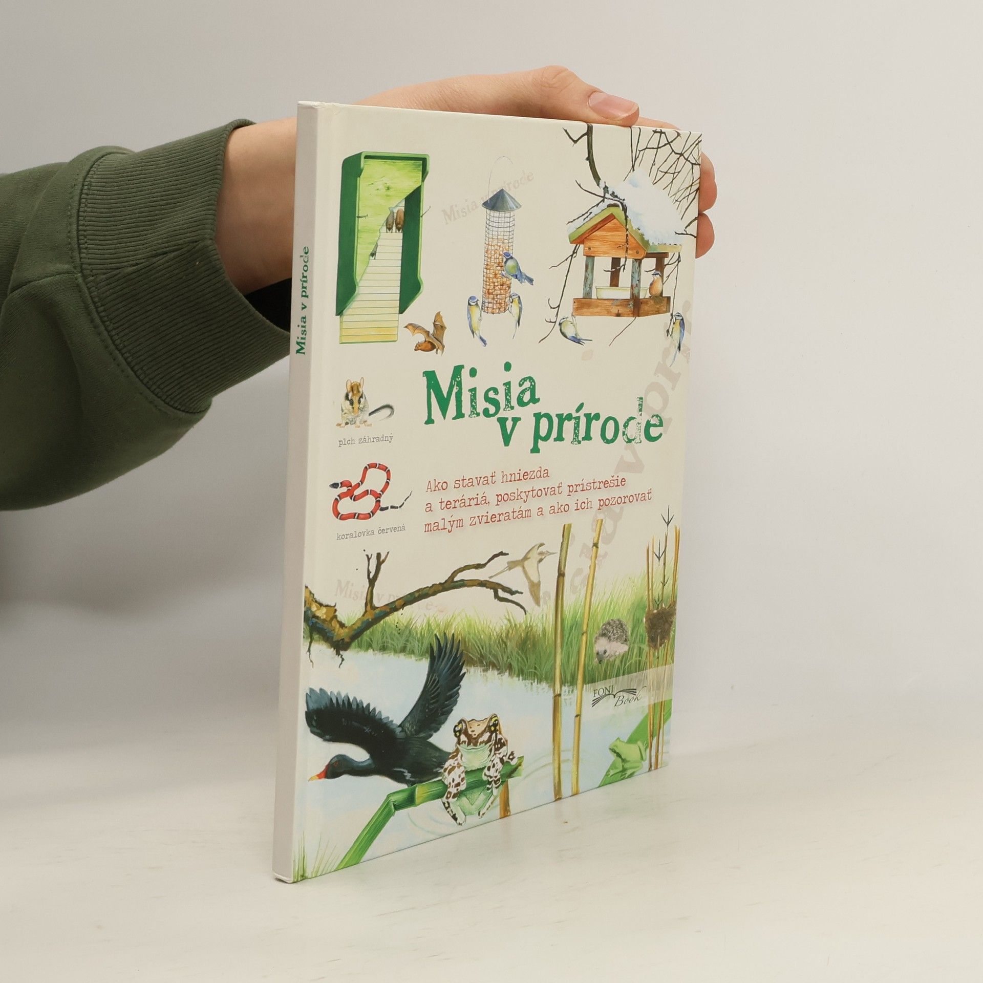 AA.VV. Misia v prírode