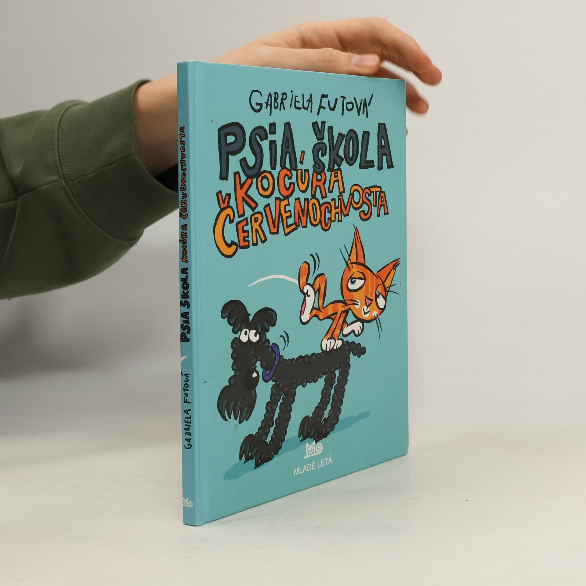 Gabriela Futová Psia škola kocúra Červenochvosta