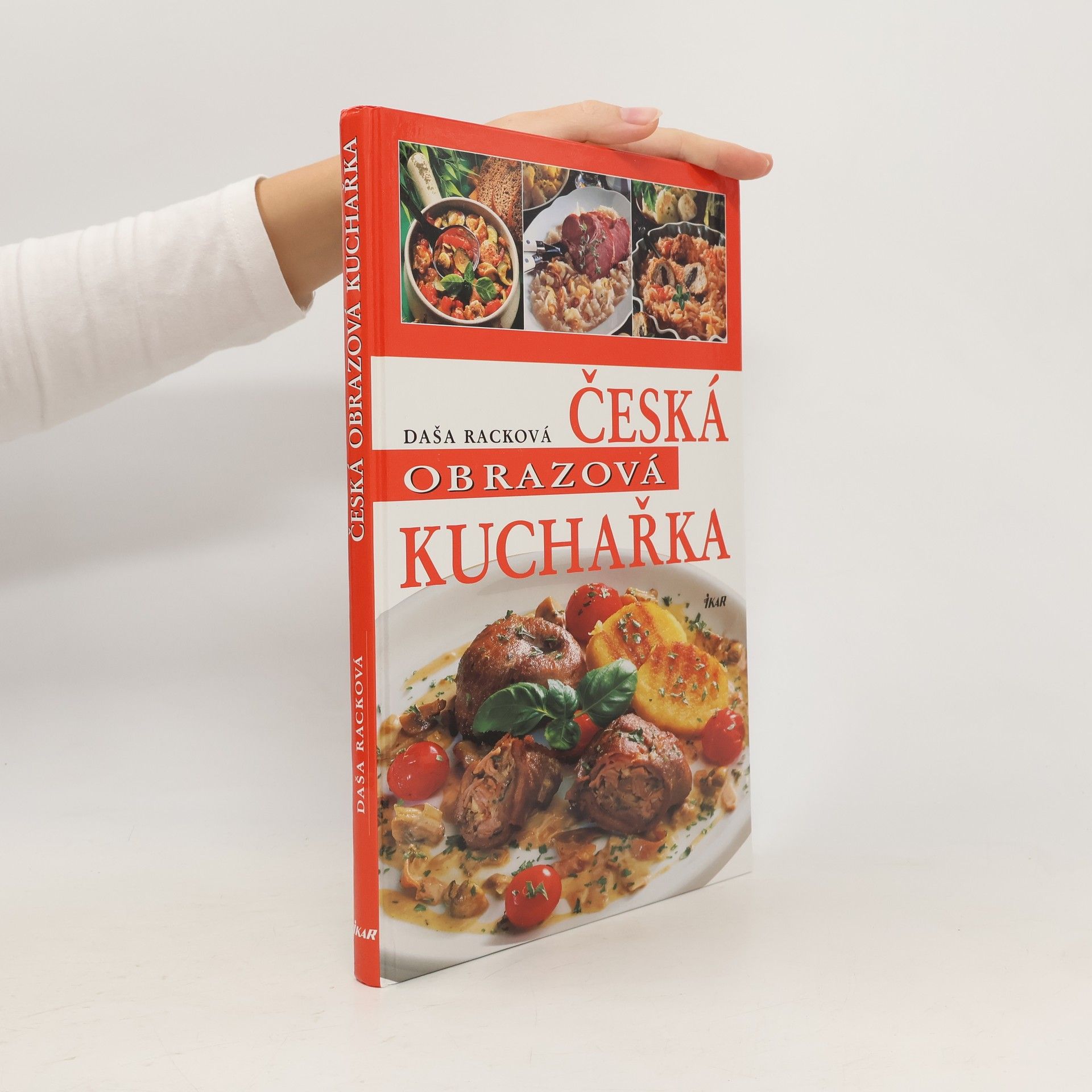 Daša Racková Česká obrazová kuchařka