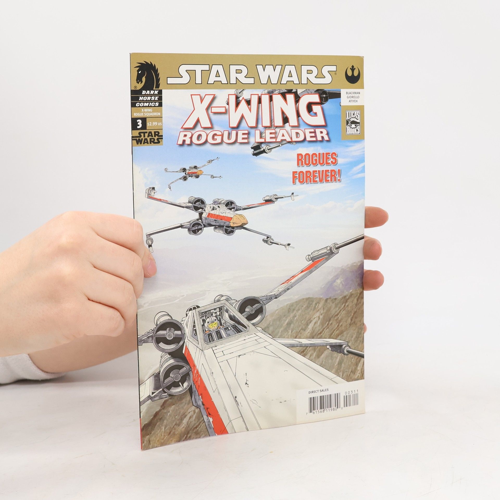 AA.VV. Star Wars. X-Wing Rogue Leader 3