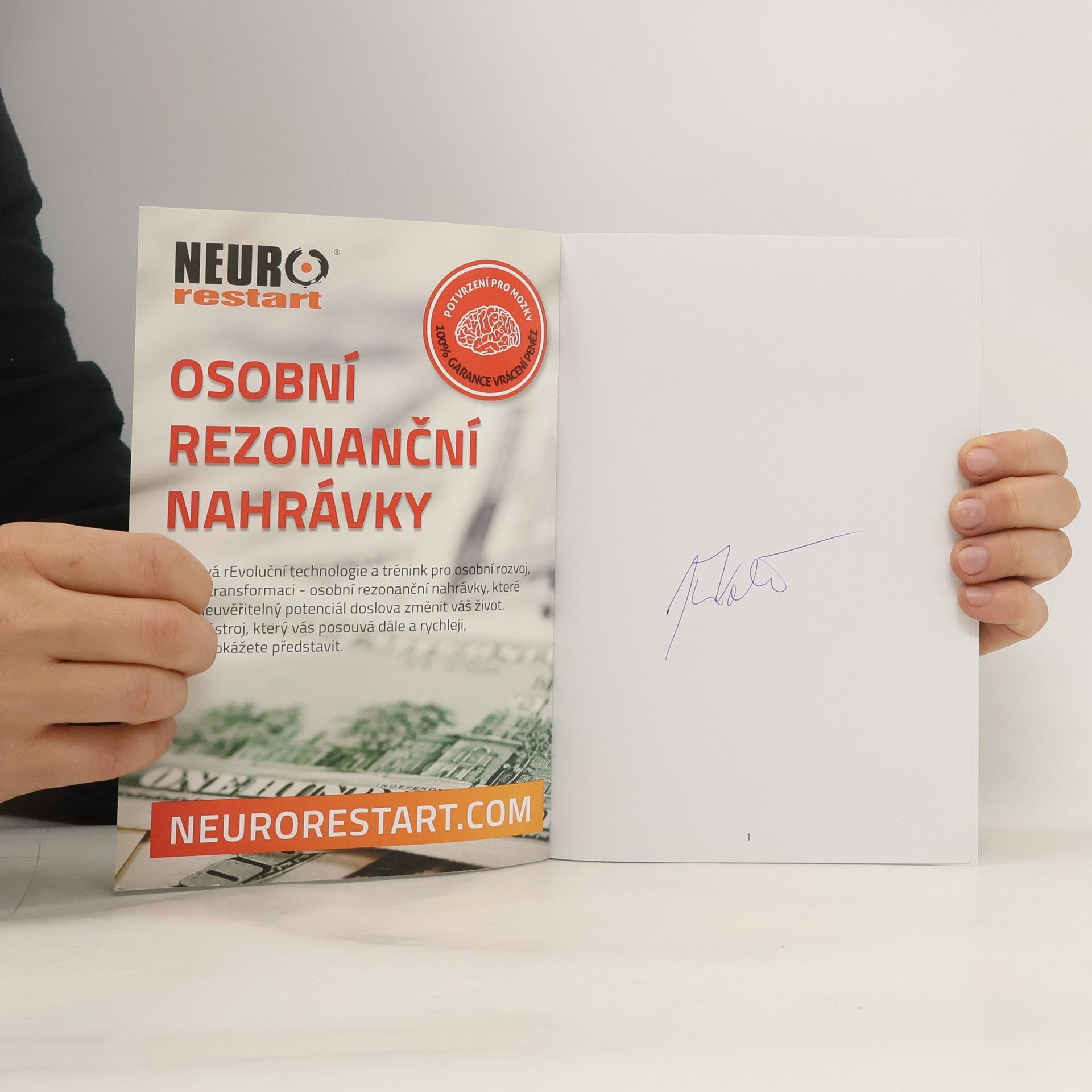 Jiří Vokáč Čmolík Mít, či nemít? Peníze jsou výsledkem programů ve vašem mozku