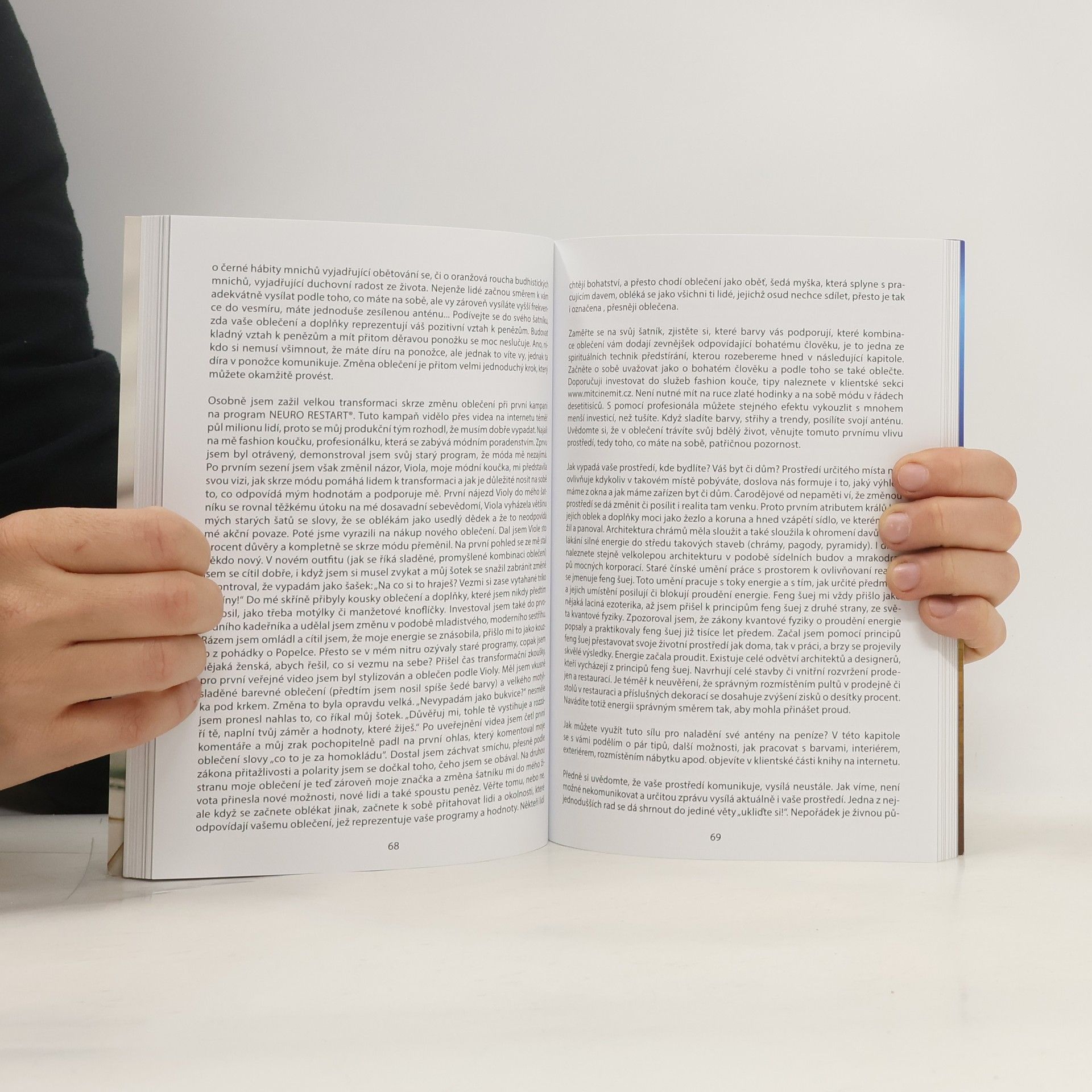 Jiří Vokáč Čmolík Mít, či nemít? Peníze jsou výsledkem programů ve vašem mozku