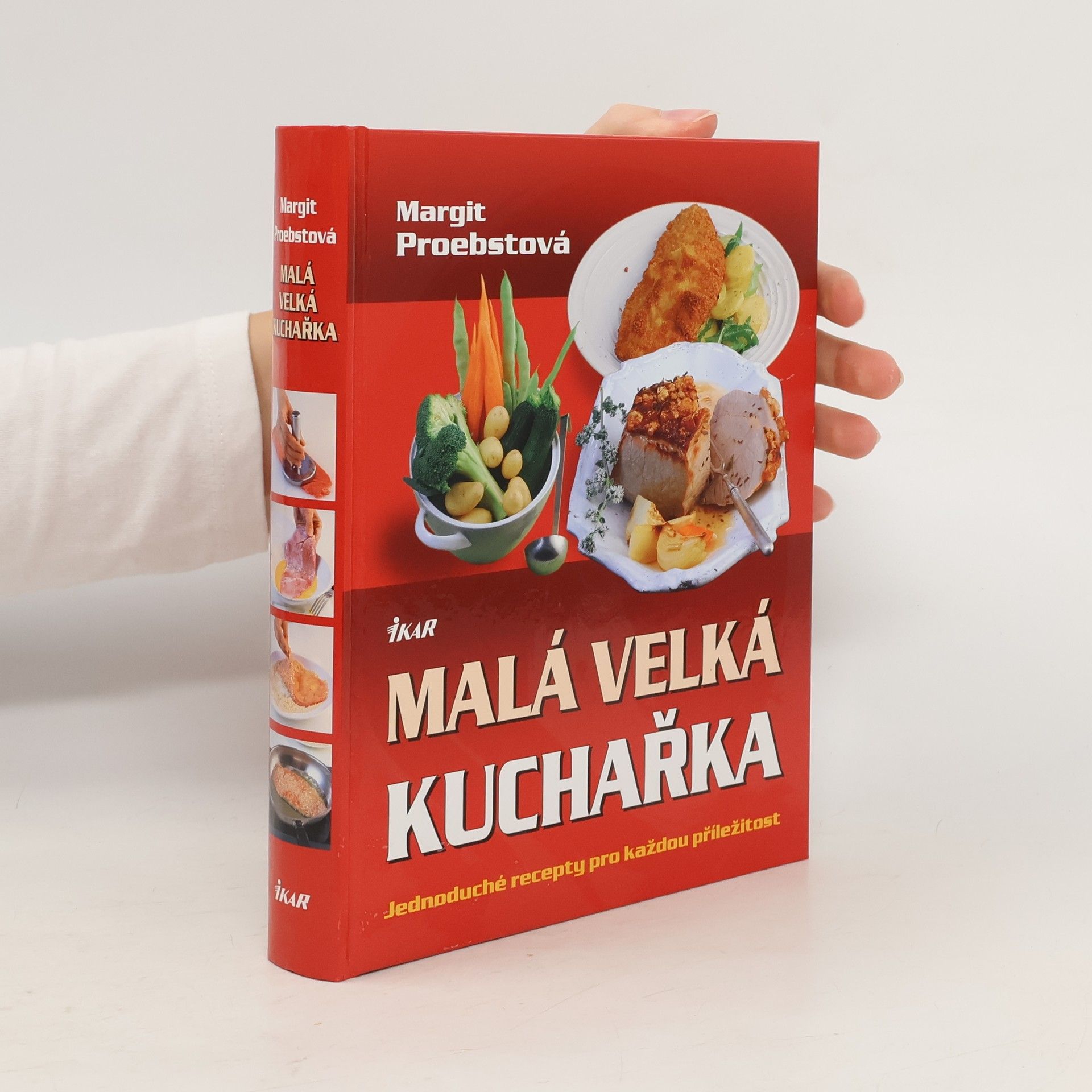 Margit Proebst Malá velká kuchařka. Jednoduché recepty pro každou příležitost