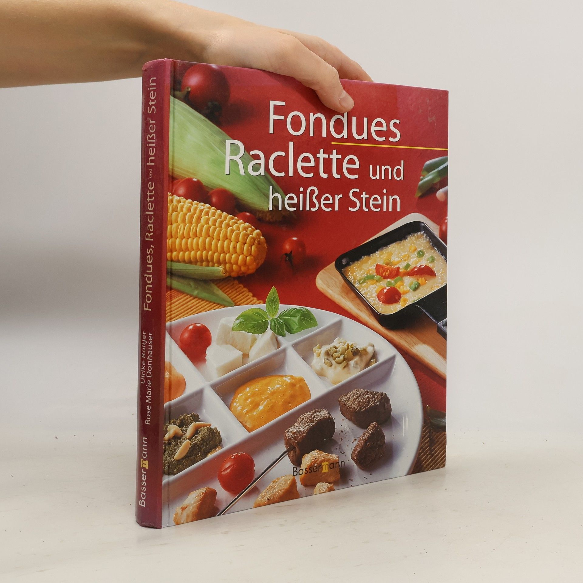 Fondues, Raclette und heißer Stein