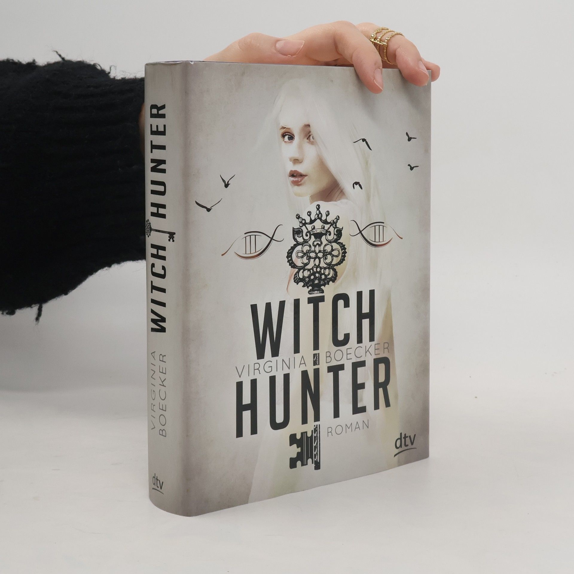 Virginia Boecker Witch Hunter