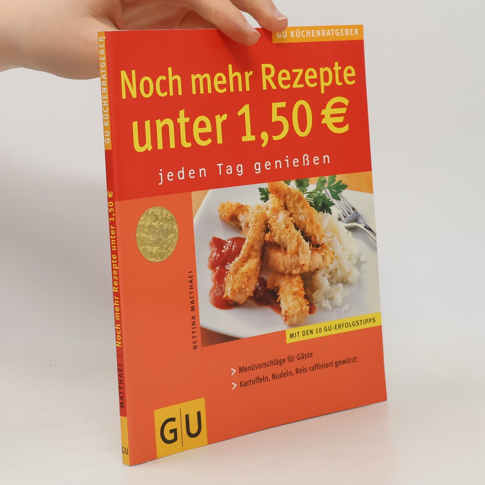 Bettina Matthaei Noch mehr Rezepte unter 1,50 [Euro]