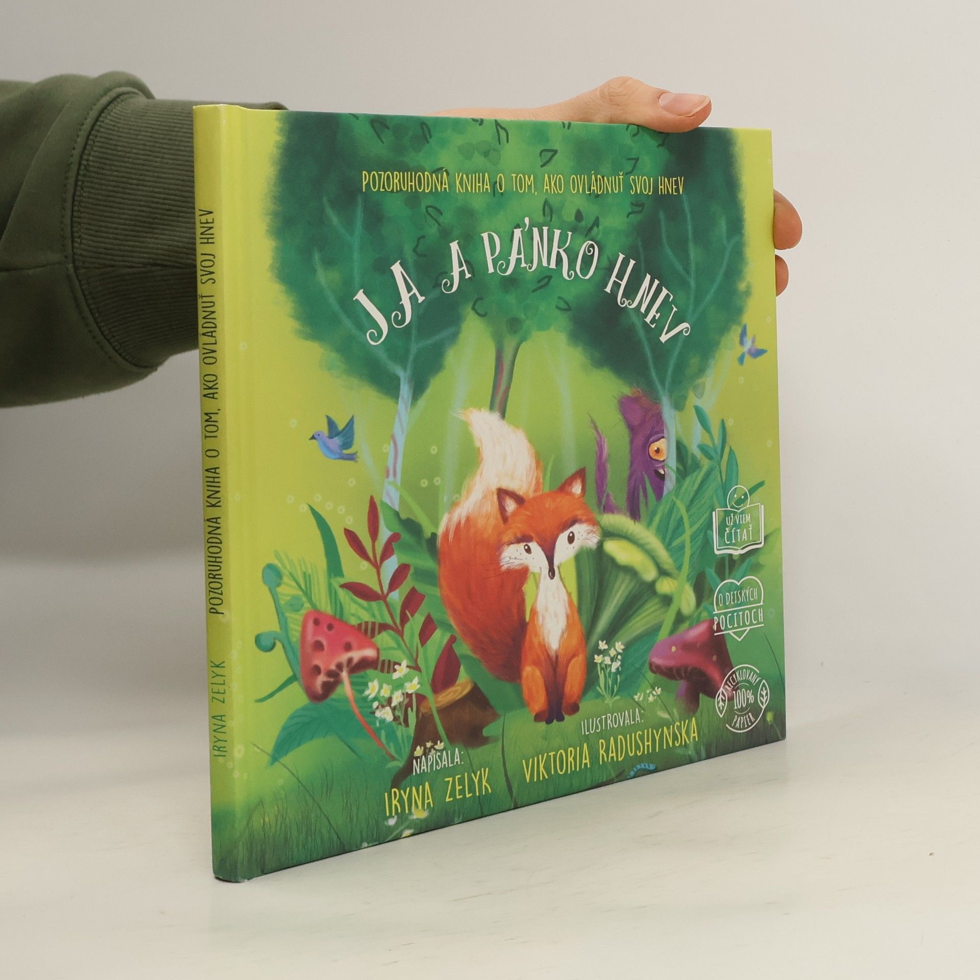 Iryna Zelyk Ja a pánko Hnev