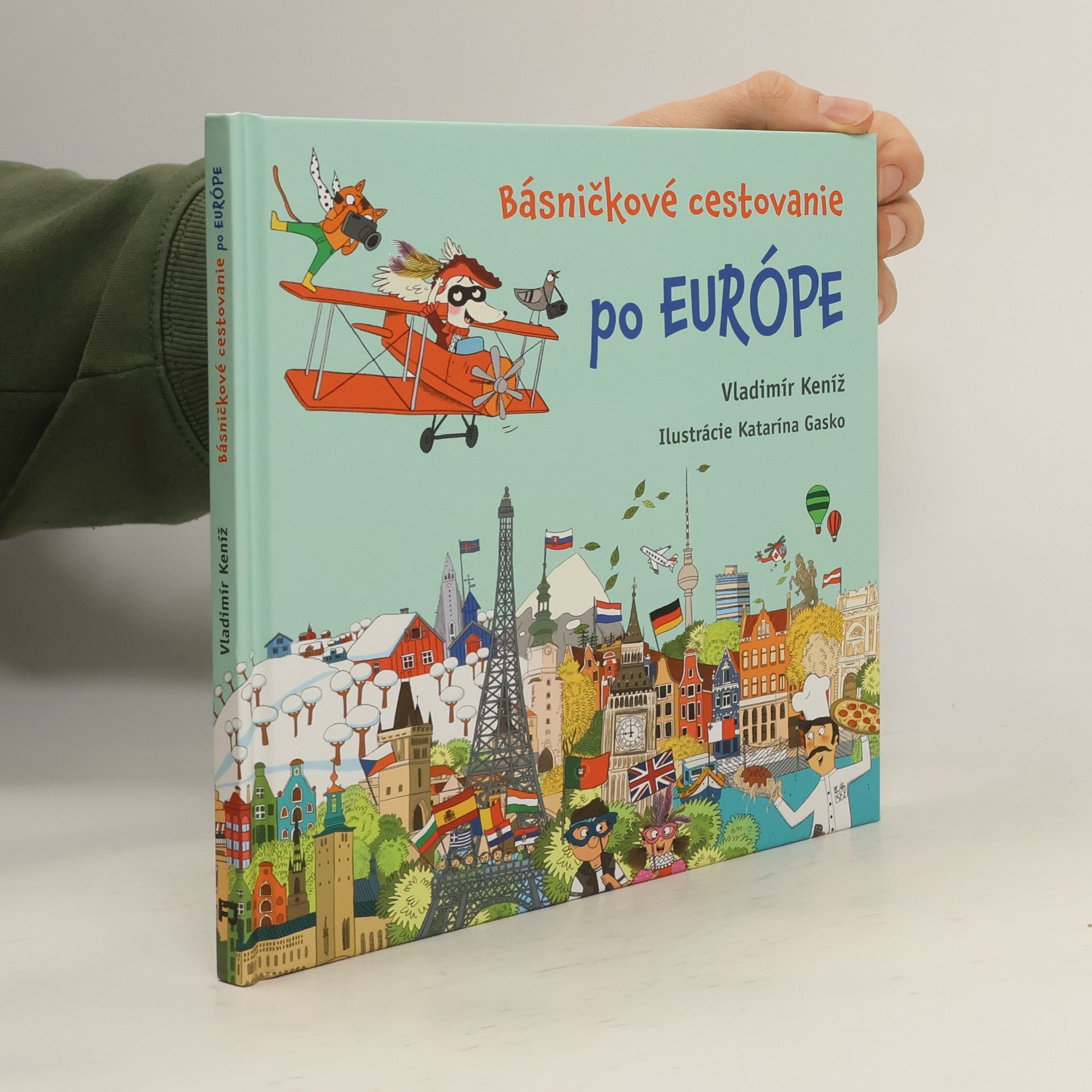 Vladimír Keníž Básničkové cestovanie po Európe
