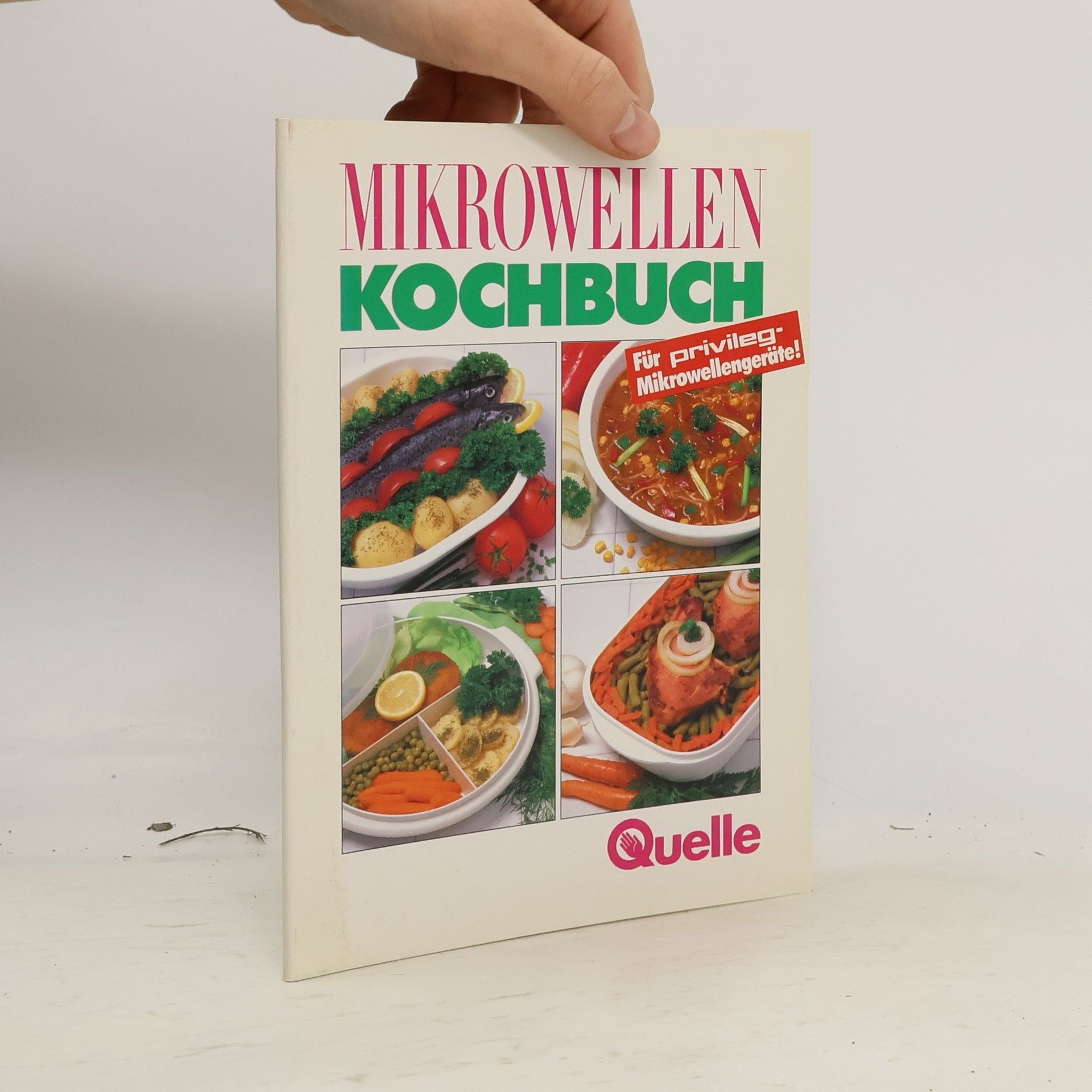 Autores varios Mikrowellen Kochbuch